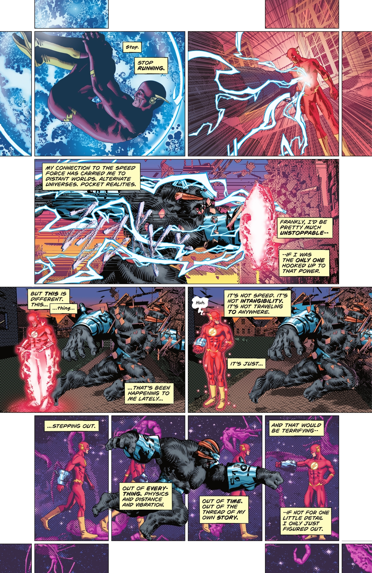 Read online The Flash (2023) comic -  Issue #2 - 21
