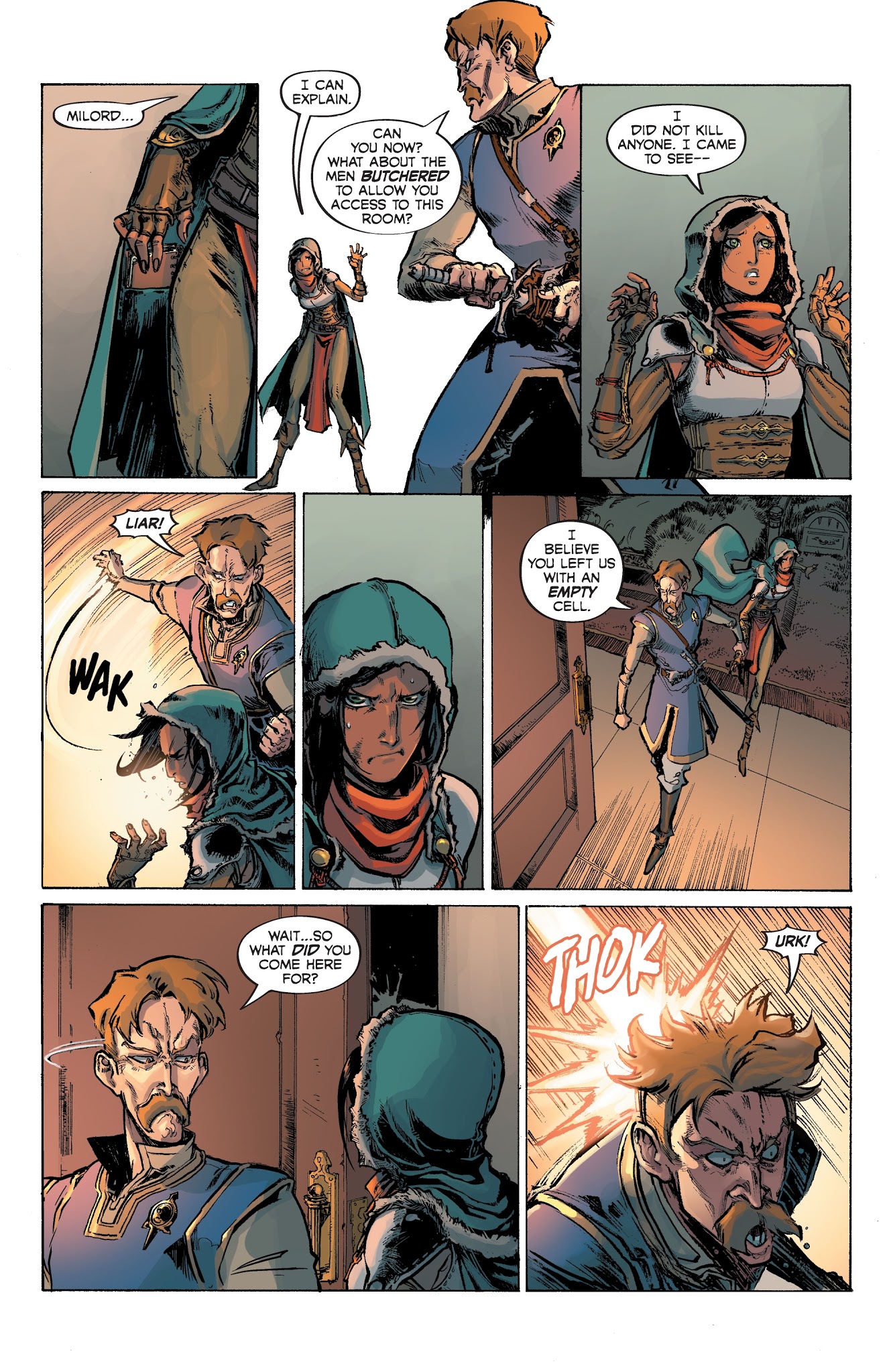 Read online Dragon Age: Knight Errant comic -  Issue #4 - 20