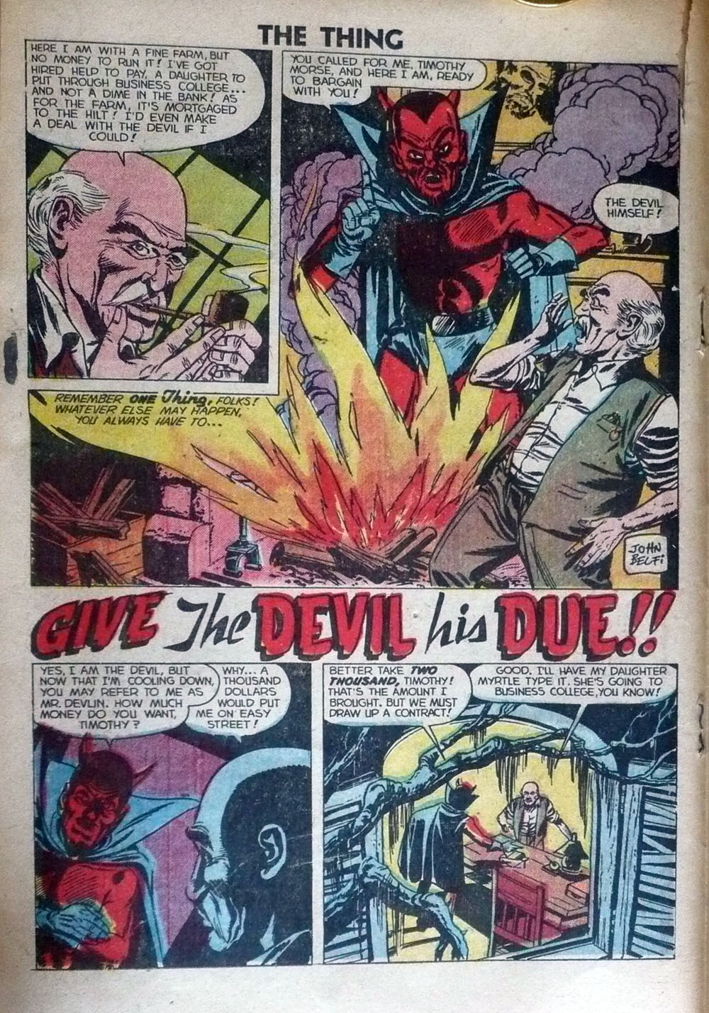 Read online The Thing! (1952) comic -  Issue #7 - 18