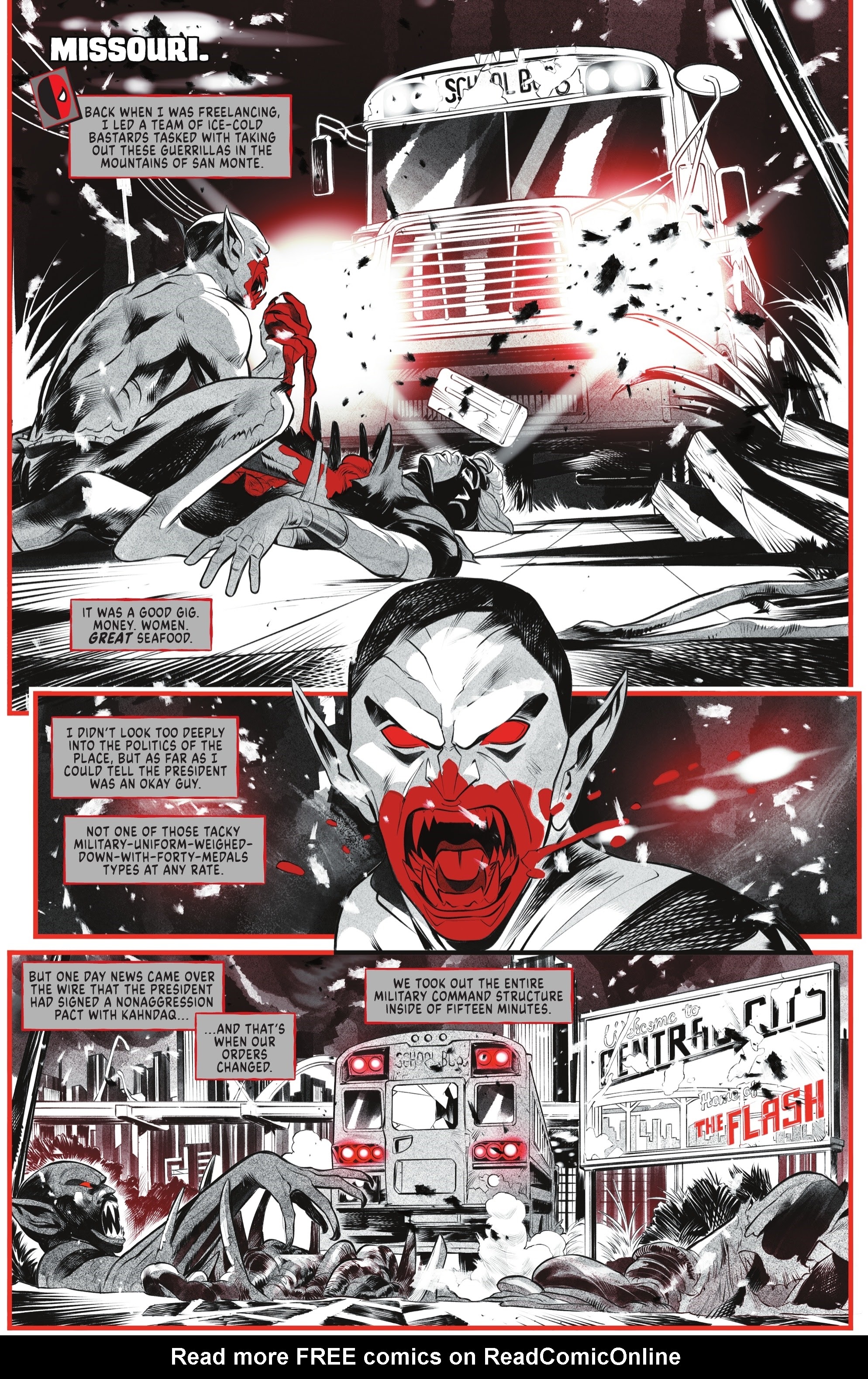 Read online DC vs. Vampires: All-Out War comic -  Issue #5 - 3