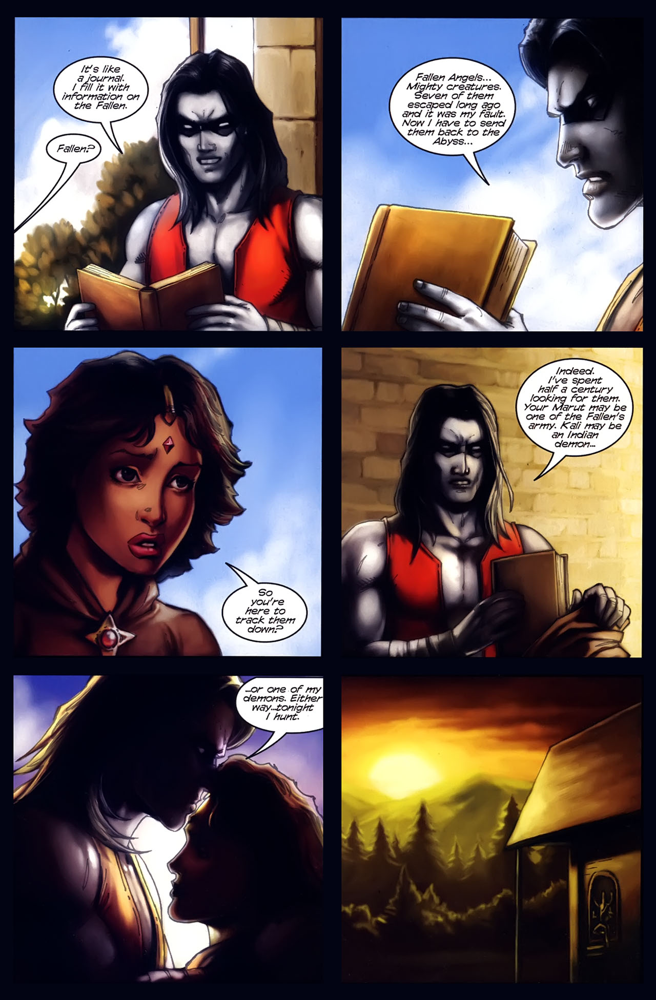 Read online Kade: Shiva's Sun comic -  Issue #2 - 12