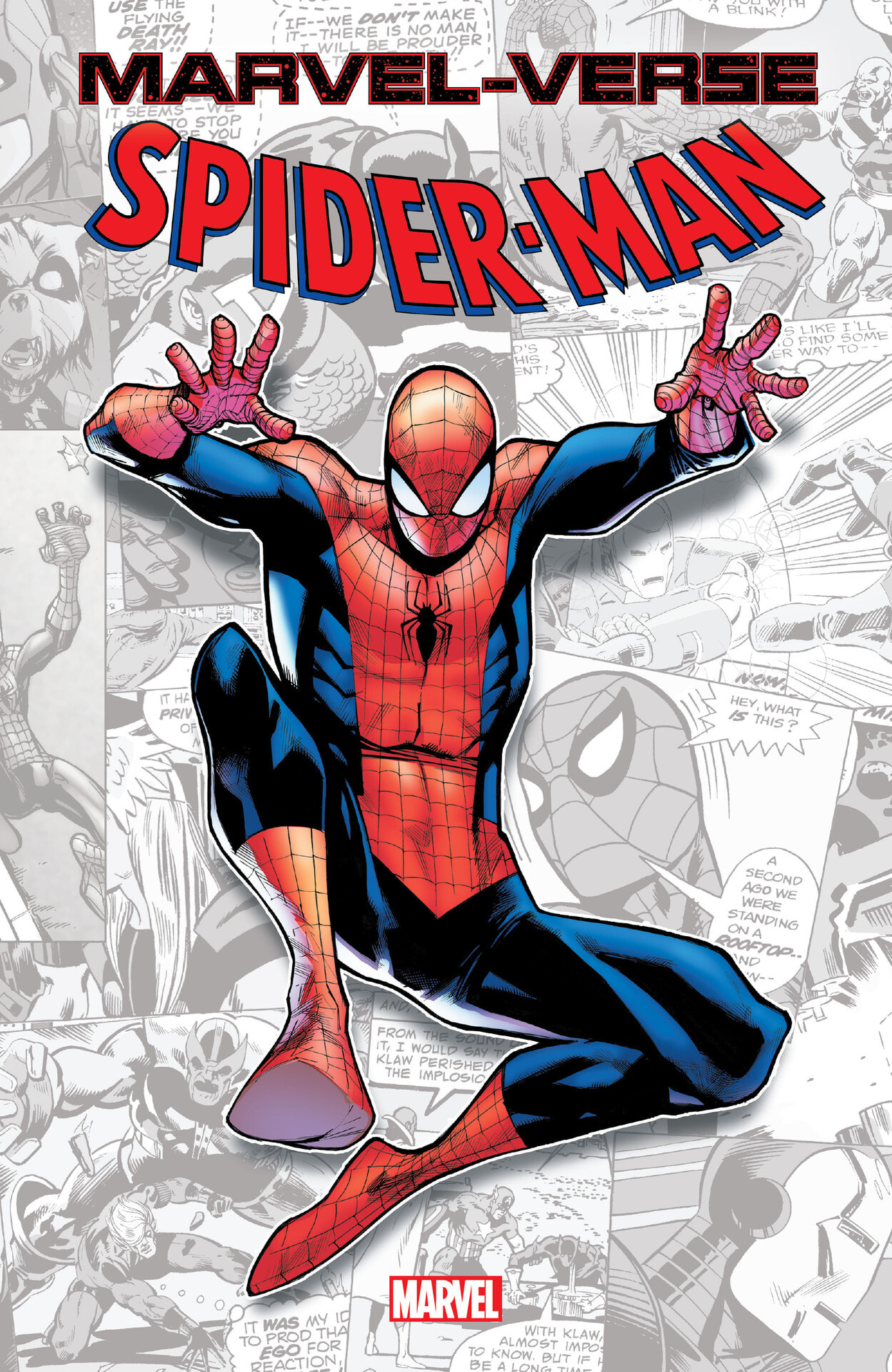 Read online Marvel-Verse: Spider-Man comic -  Issue # TPB - 1