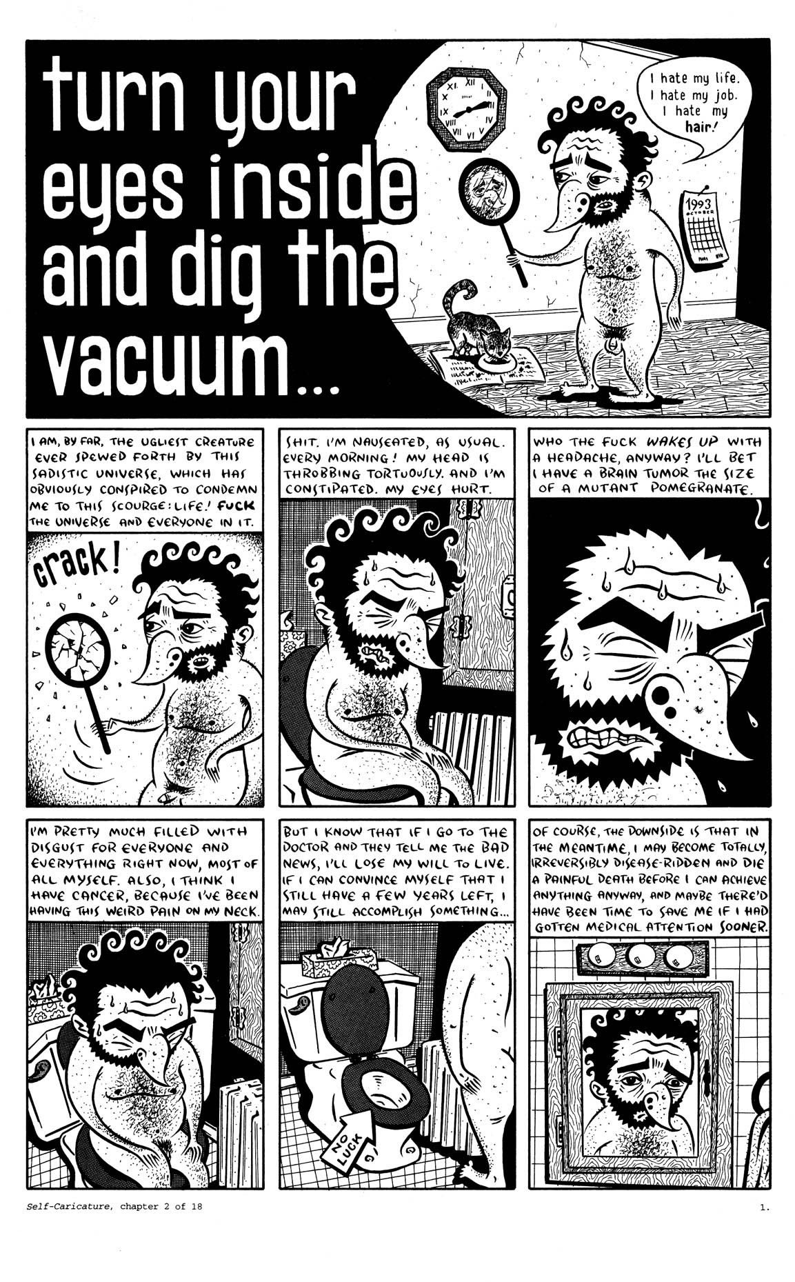 Read online Schizo comic -  Issue #2 - 3
