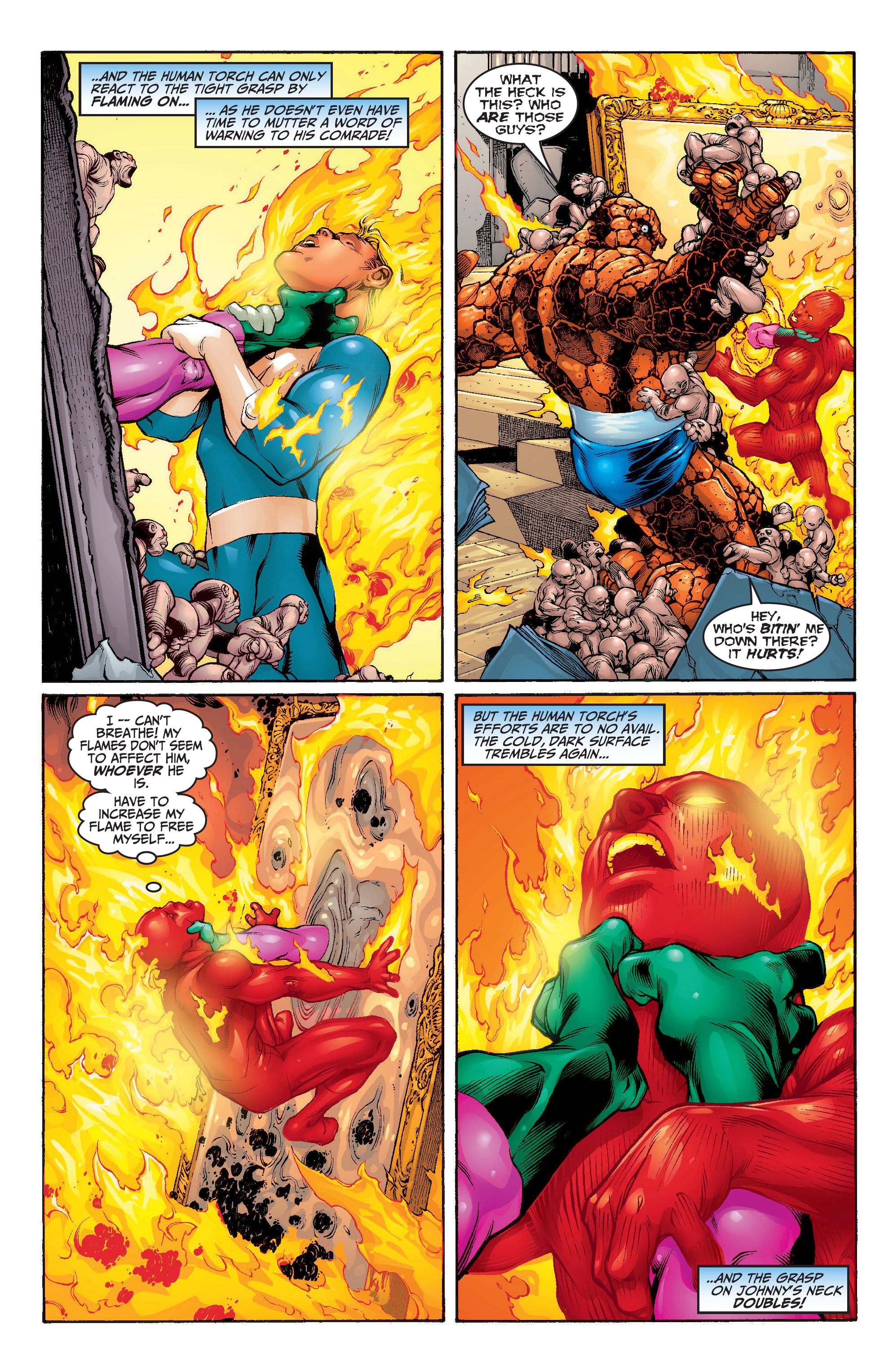 Read online Fantastic Four: Heroes Return: The Complete Collection comic -  Issue # TPB 3 (Part 1) - 55