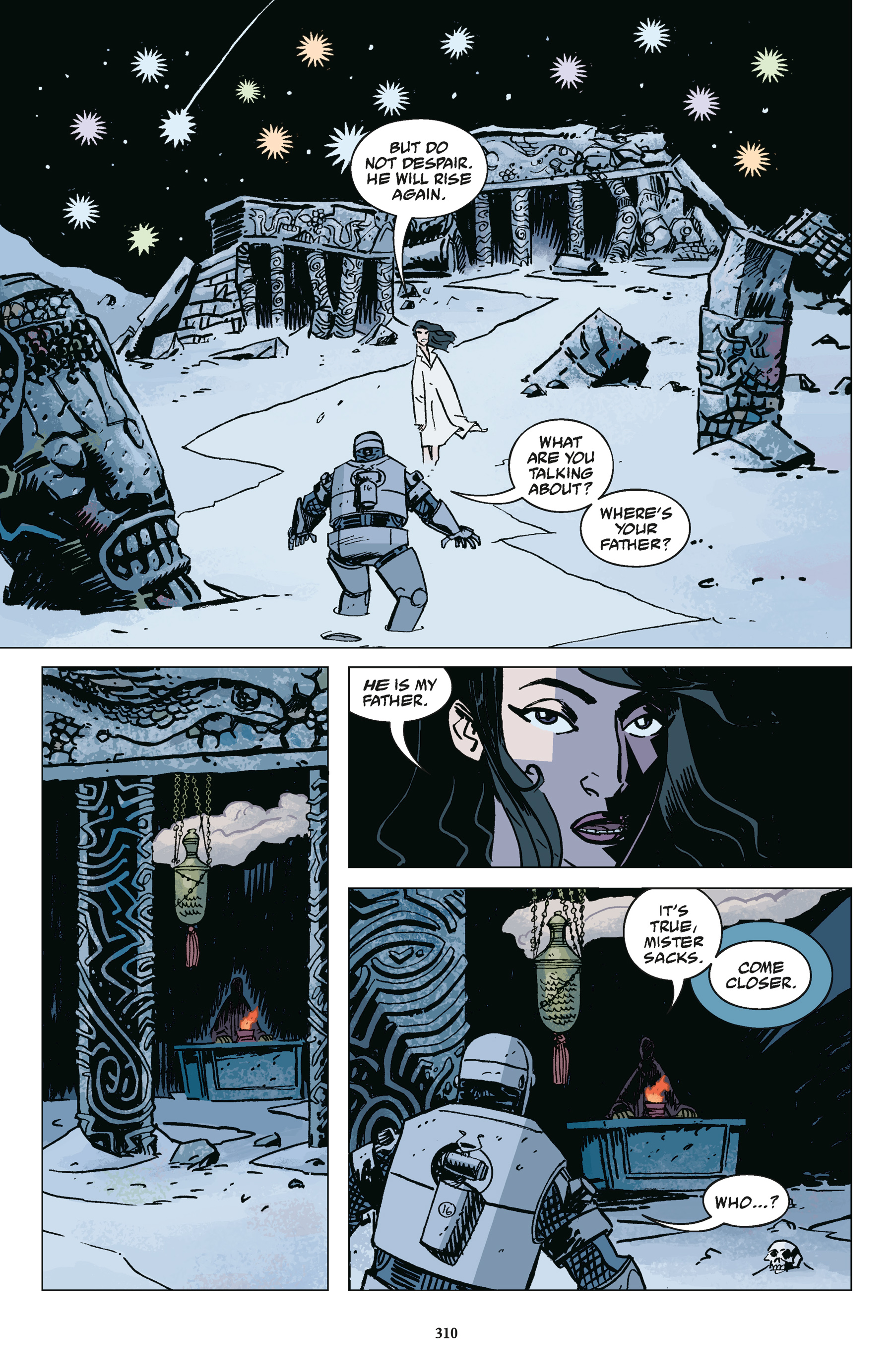 Read online Lobster Johnson Omnibus comic -  Issue # TPB 2 (Part 4) - 12
