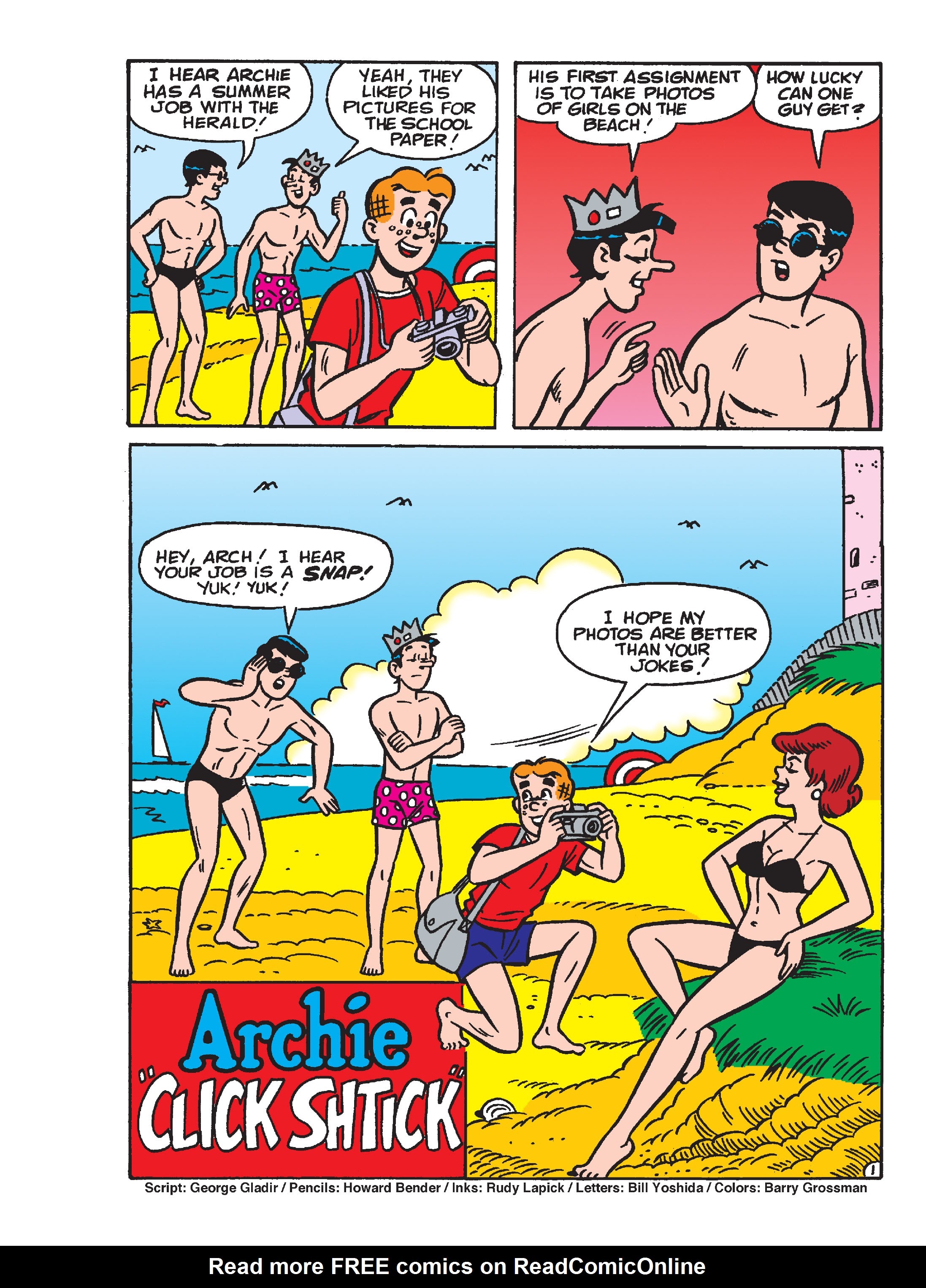 Read online Archie's Double Digest Magazine comic -  Issue #263 - 74