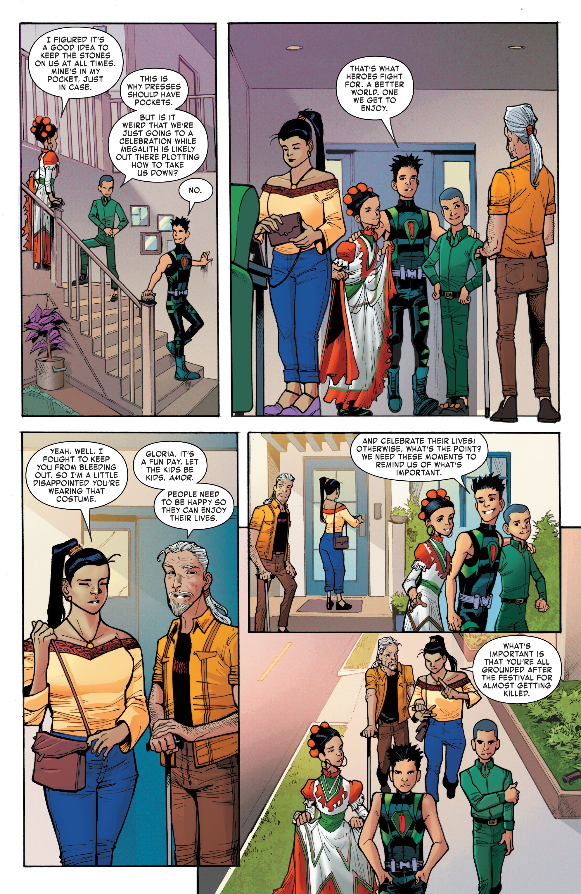 Read online Reptil comic -  Issue #4 - 7