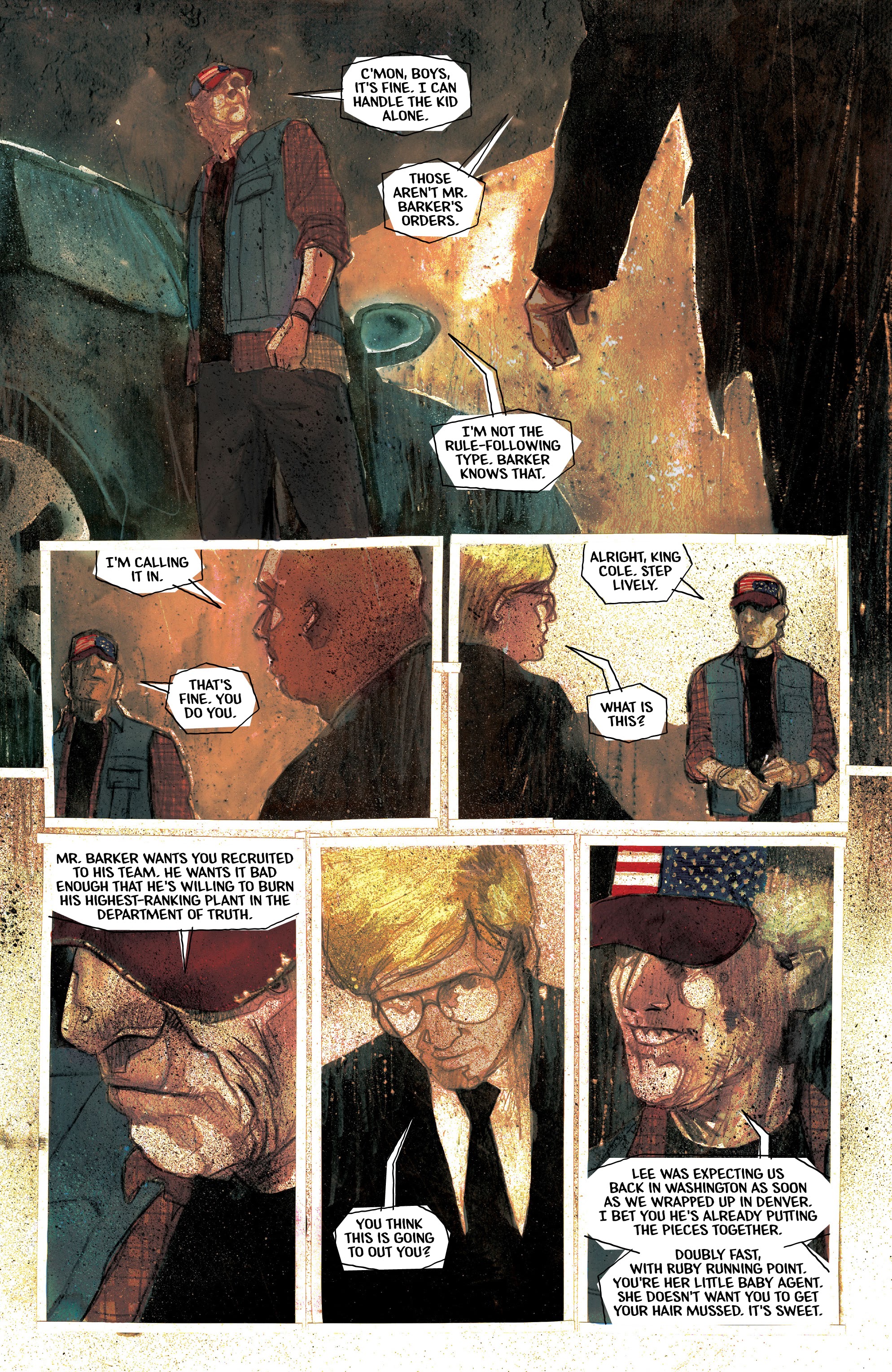 Read online The Department of Truth comic -  Issue #13 - 5