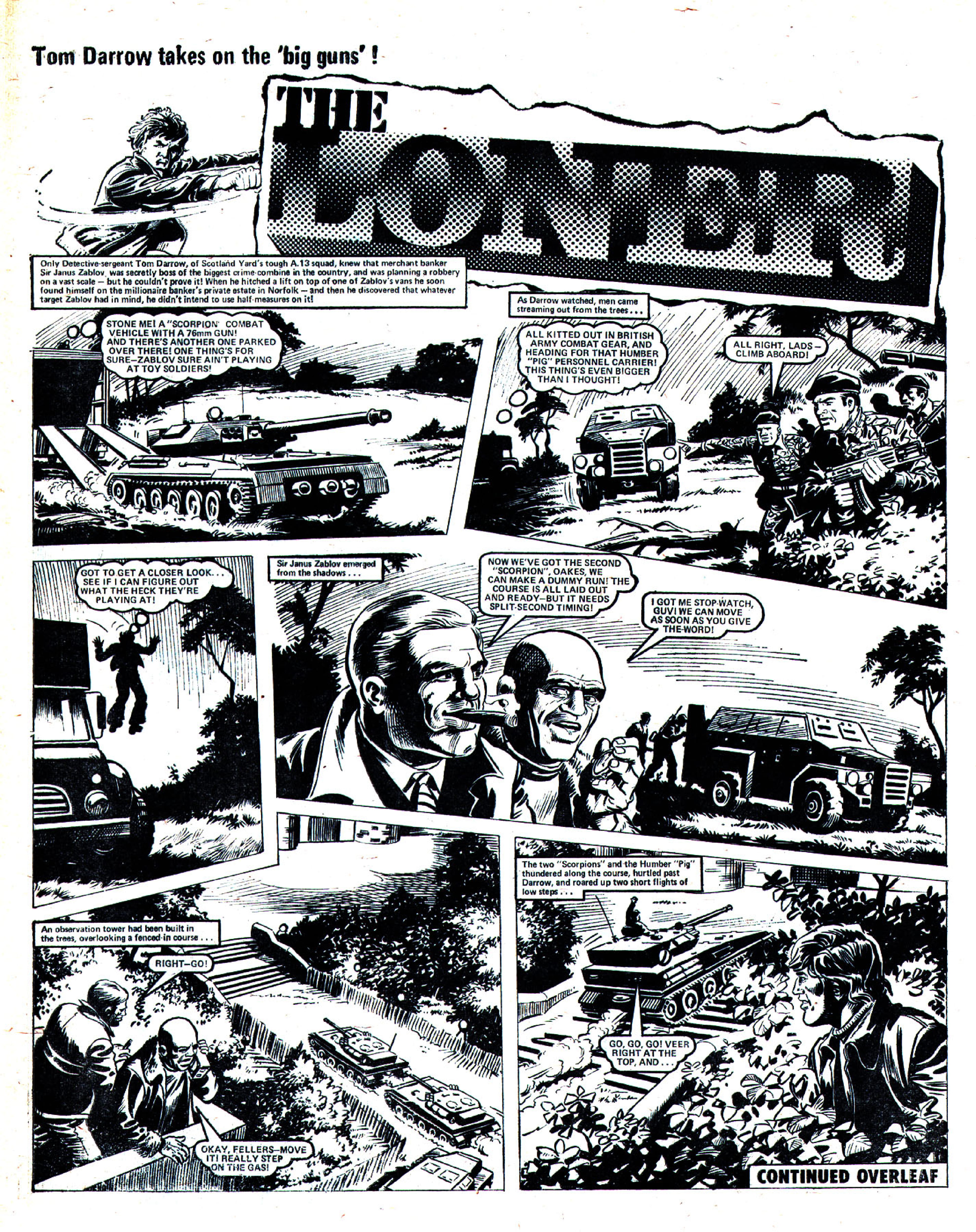 Read online Action (1976) comic -  Issue #77 - 13