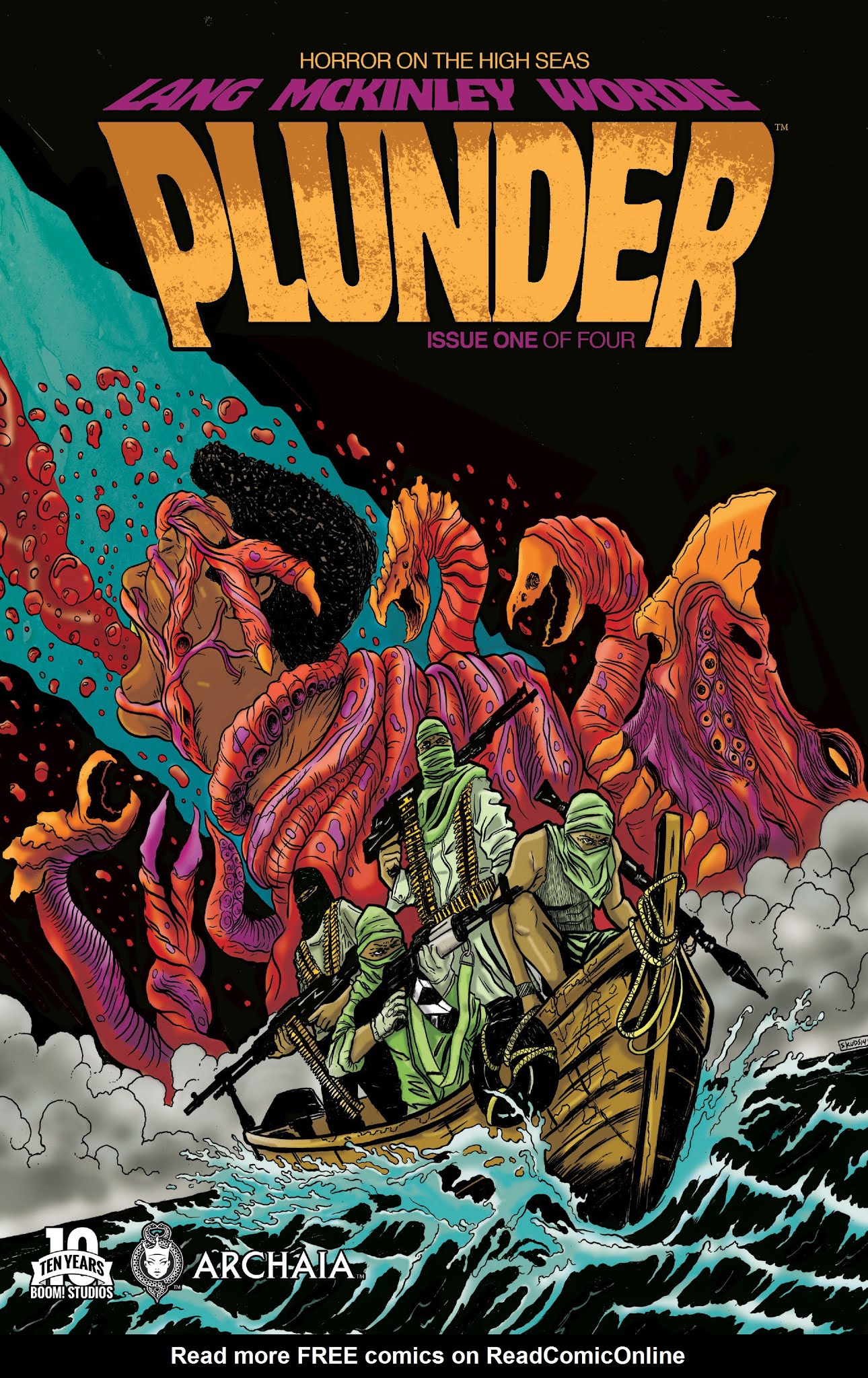 Read online Plunder comic -  Issue #1 - 1