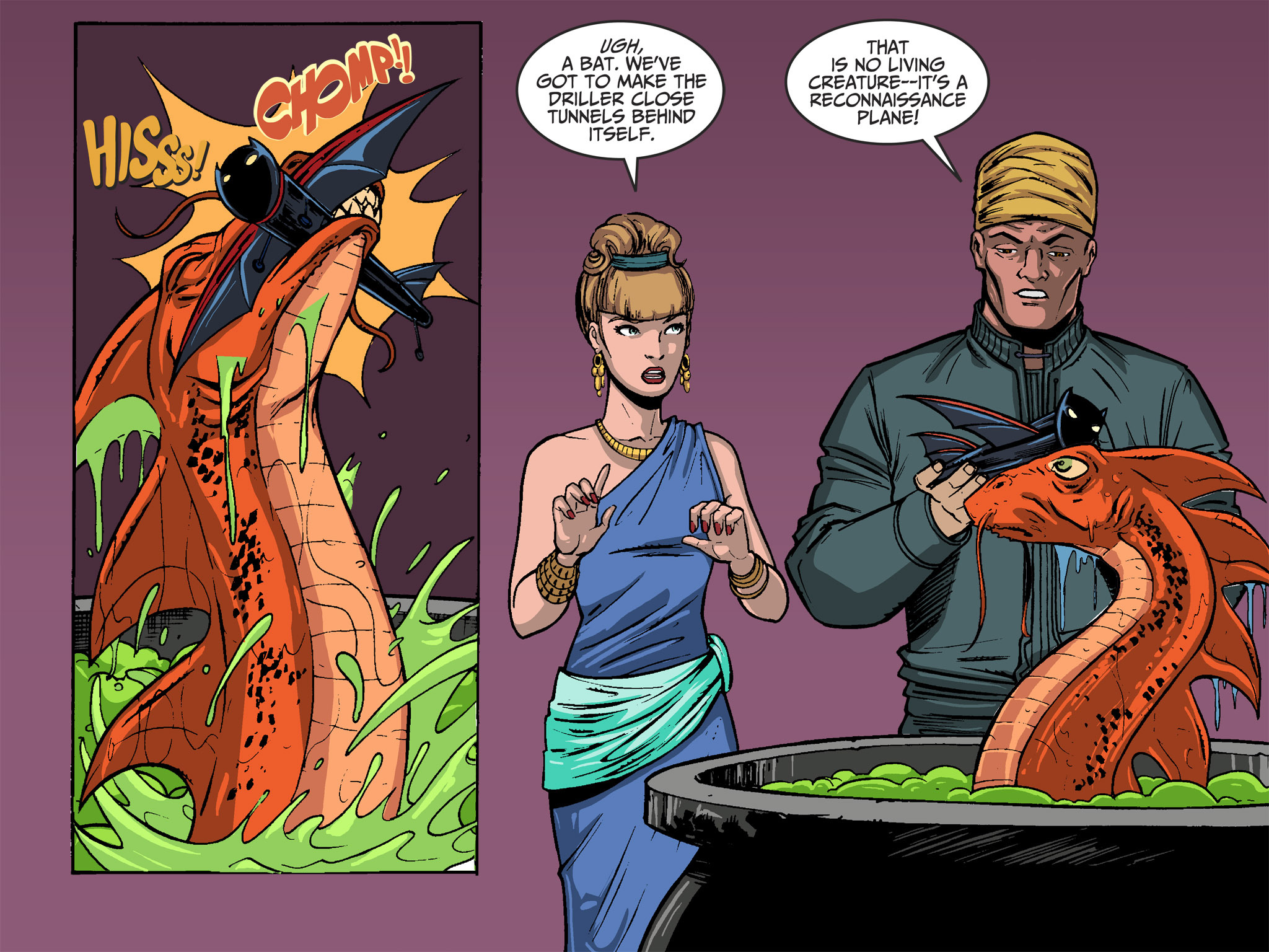 Read online Batman '66 [I] comic -  Issue #35 - 67