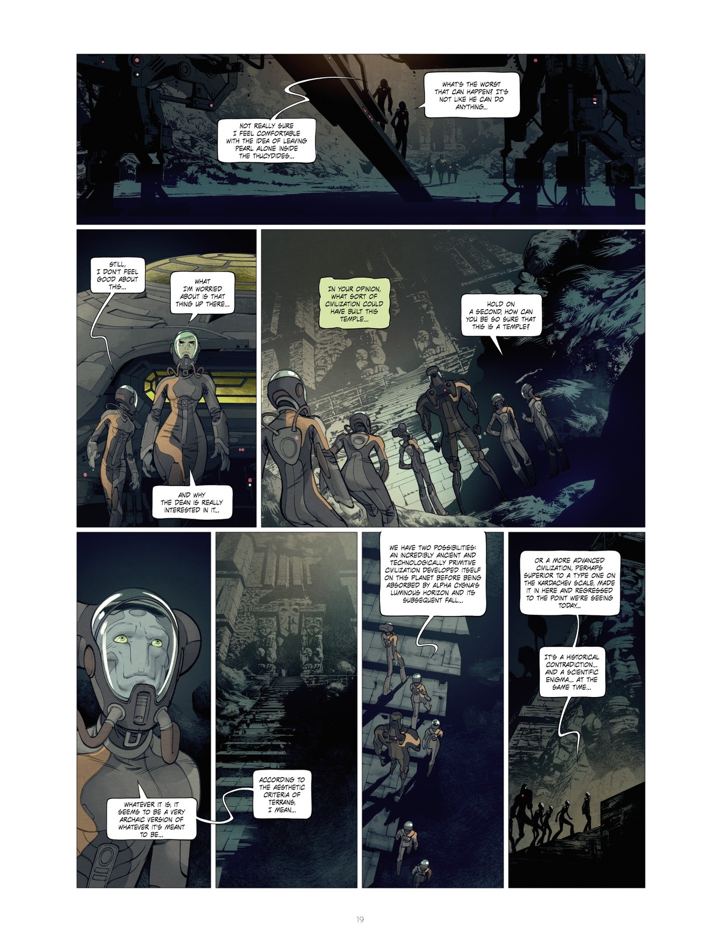 Read online The Universe Chronicles comic -  Issue # TPB 1 - 20