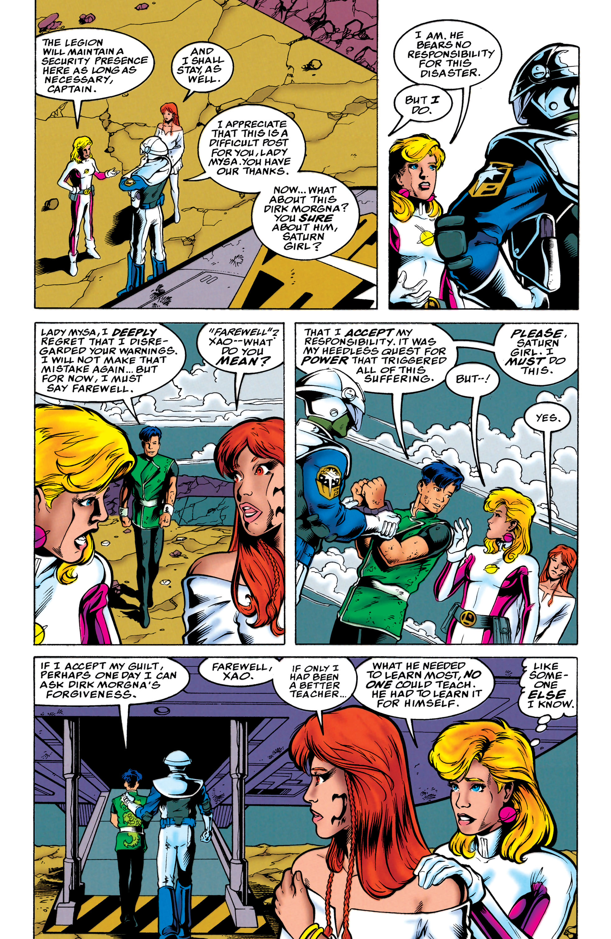 Read online Legionnaires comic -  Issue #74 - 22