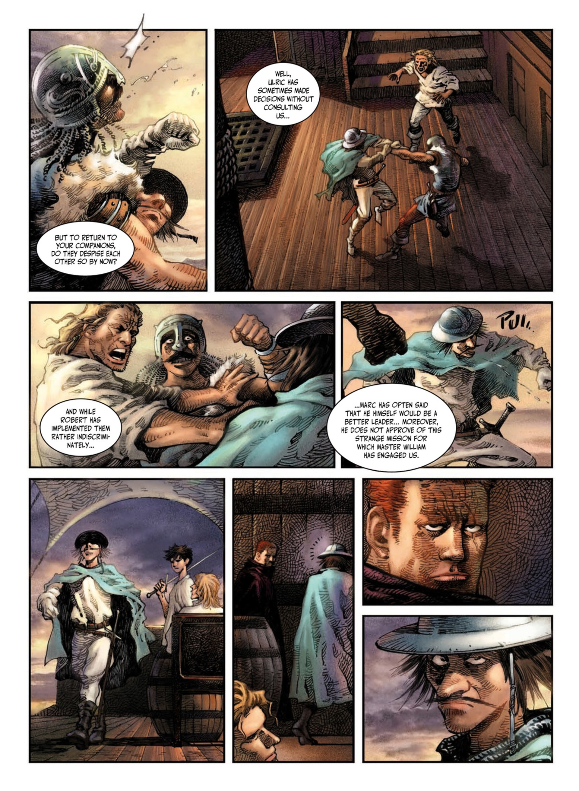 Read online Crusades comic -  Issue #1 - 96