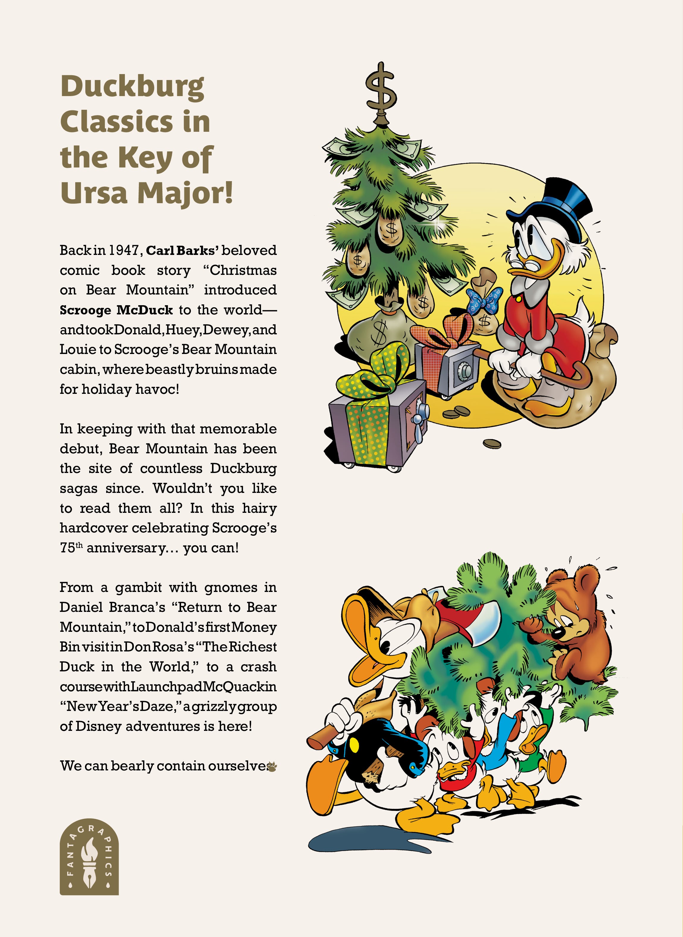 Read online Walt Disney's Uncle Scrooge & Donald Duck: Bear Mountain Tales comic -  Issue # TPB (Part 3) - 80