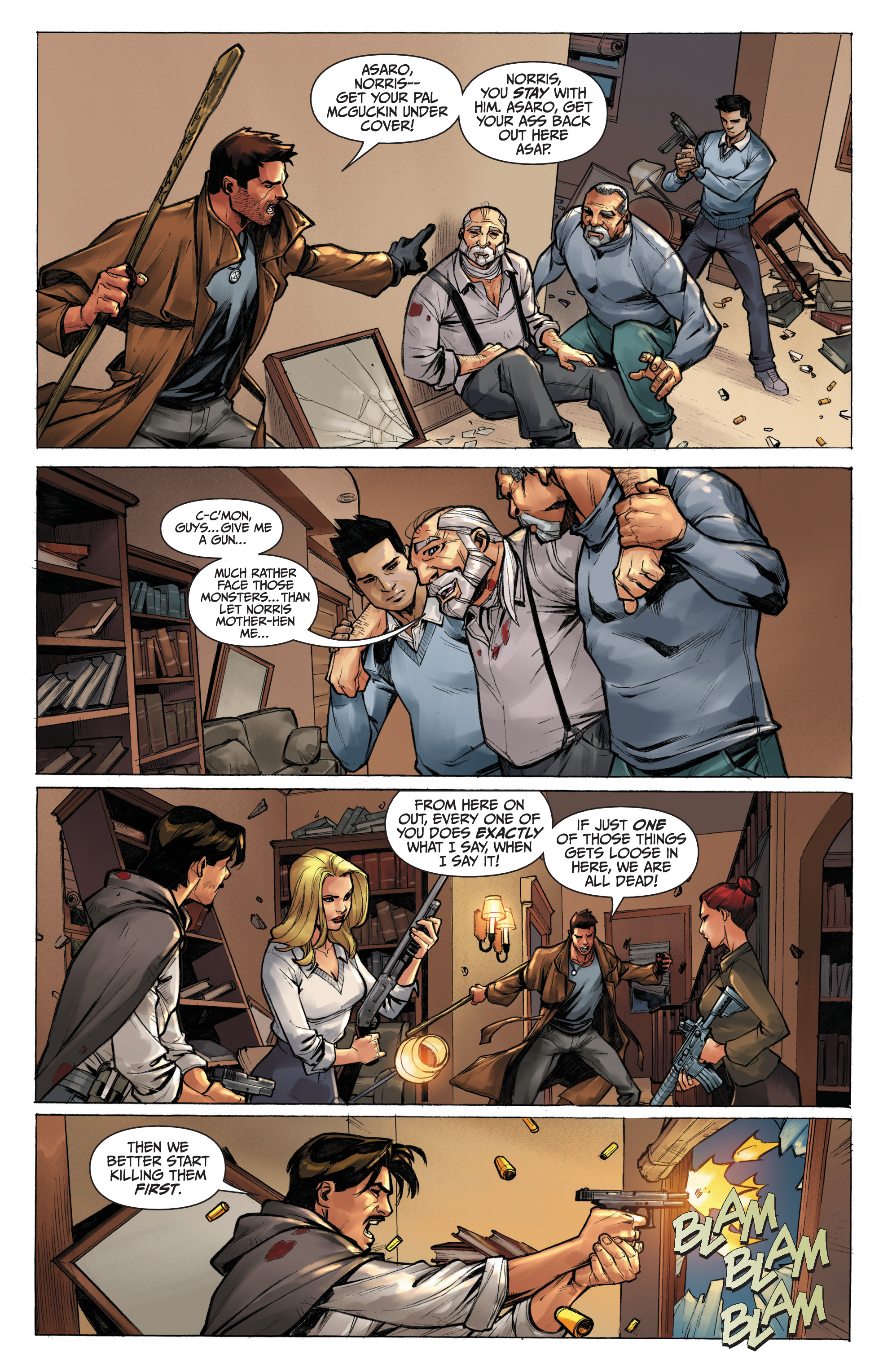 Read online Jim Butcher's The Dresden Files Omnibus comic -  Issue # TPB 2 (Part 2) - 82
