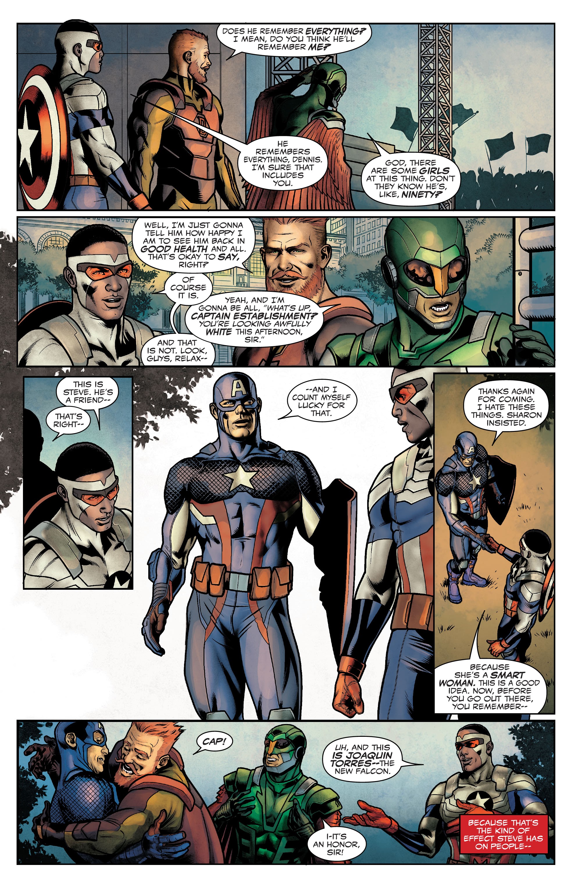 Read online Captain America: Sam Wilson: The Complete Collection comic -  Issue # TPB 2 (Part 2) - 1