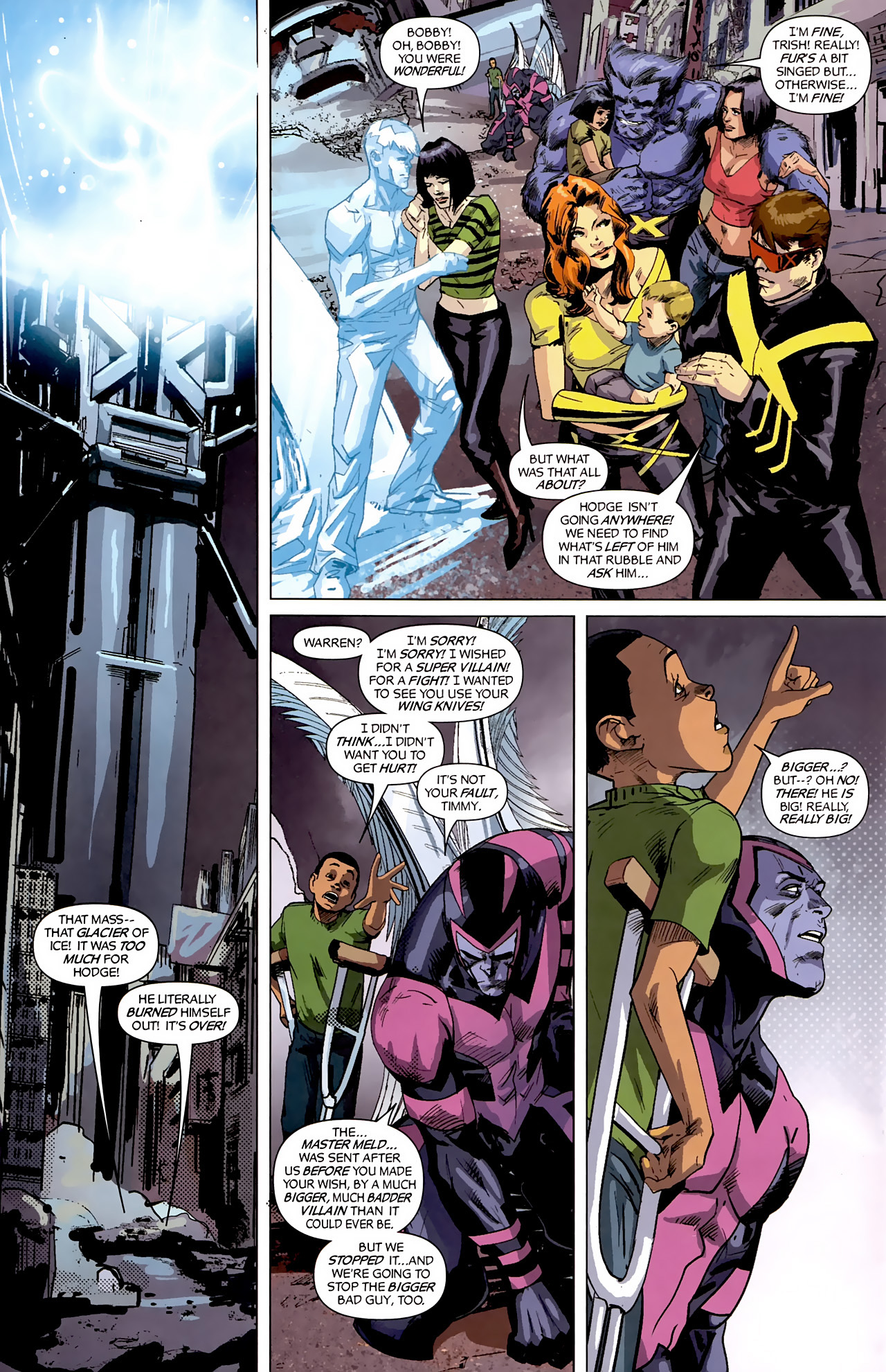 Read online X-Factor Forever comic -  Issue #2 - 17