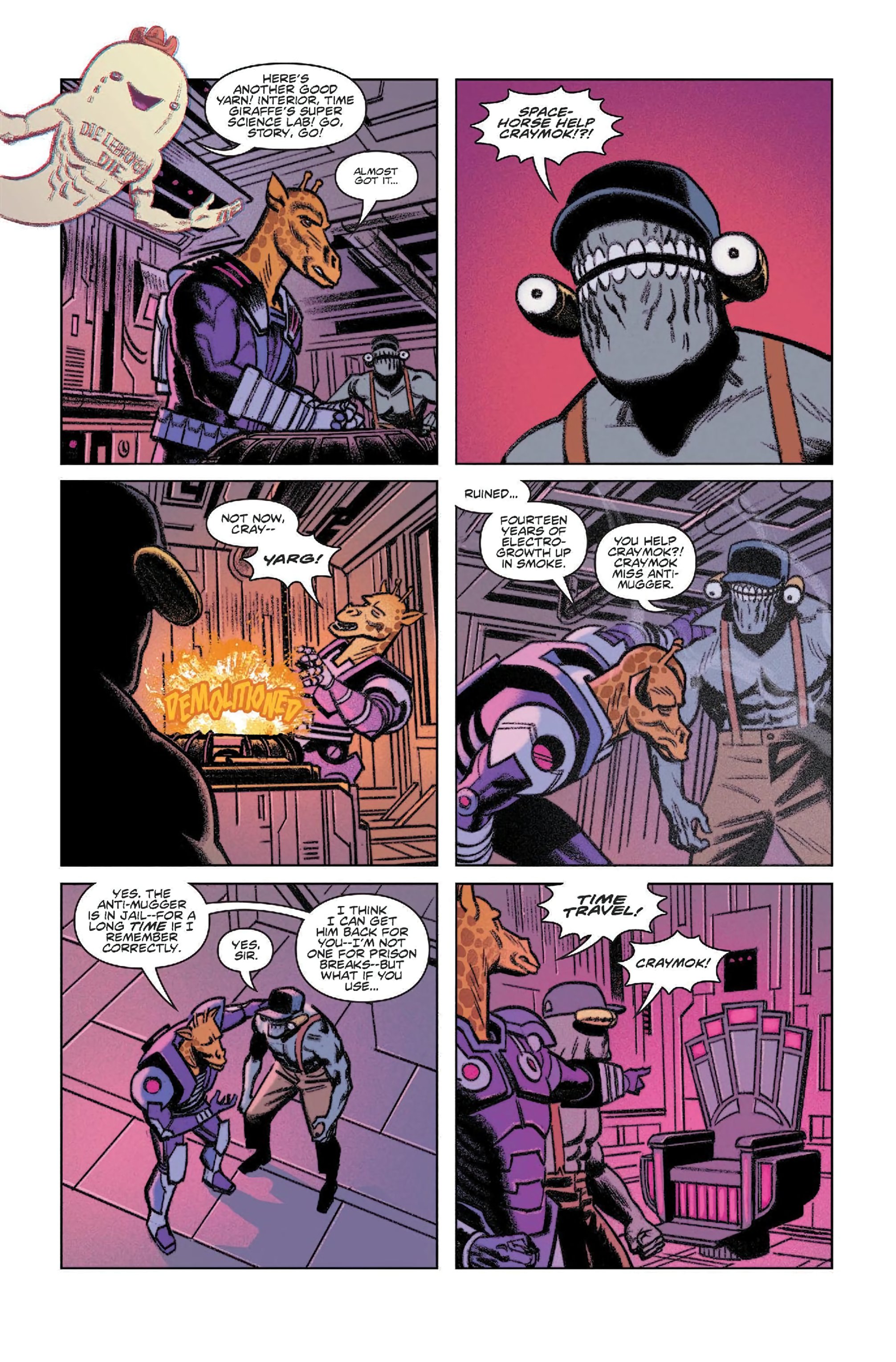 Read online God Hates Astronauts comic -  Issue # _The Omnimegabus (Part 5) - 49