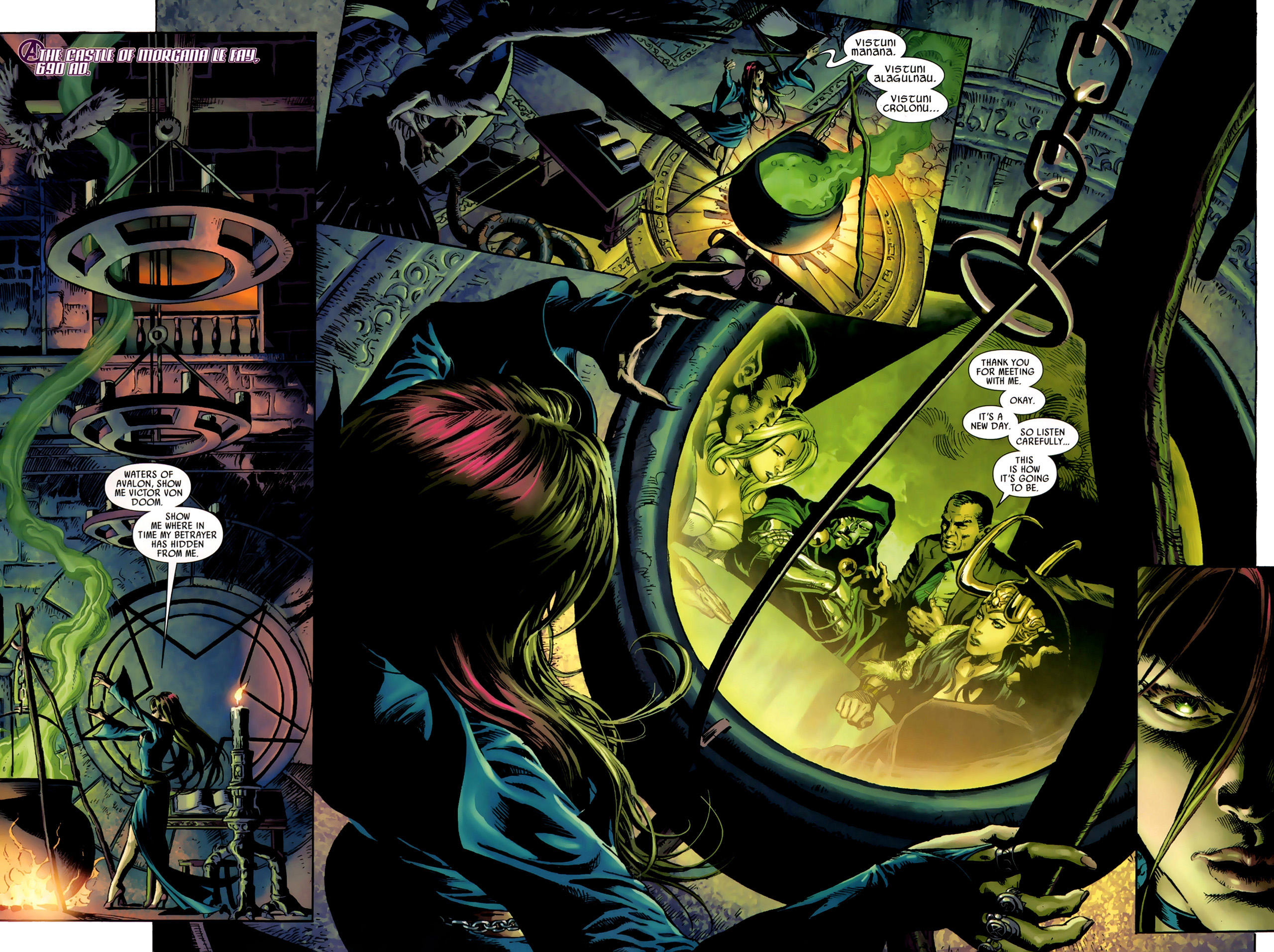 Read online Dark Avengers (2009) comic -  Issue #1 - 4