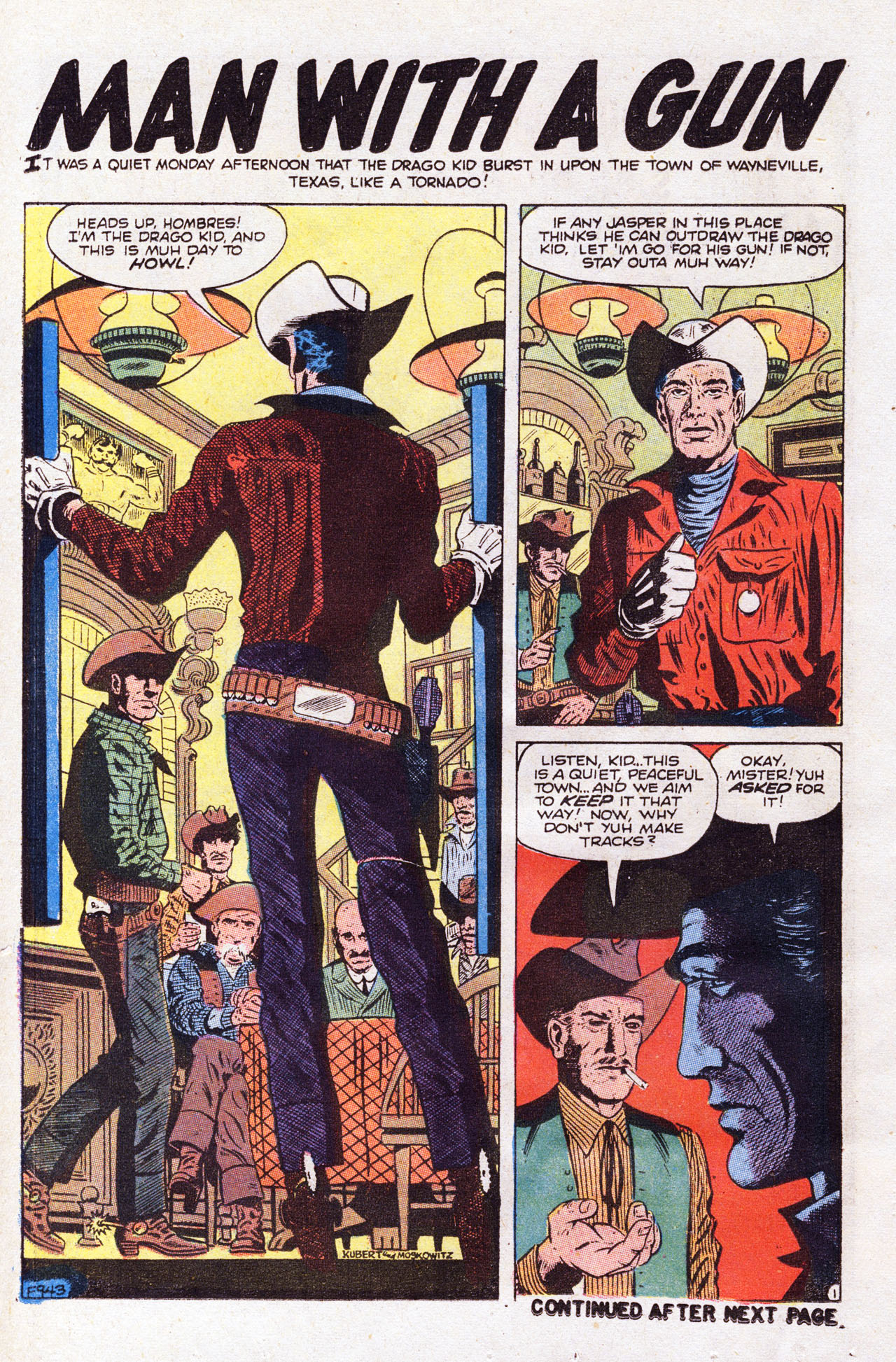Read online Ringo Kid (1970) comic -  Issue #12 - 8