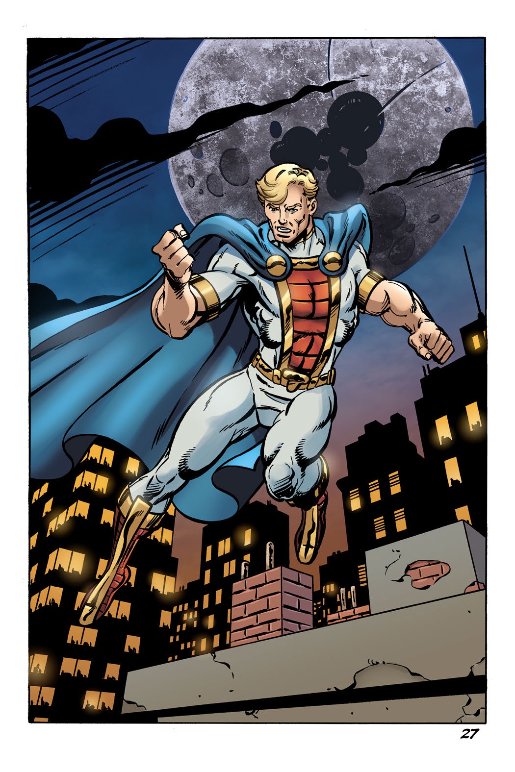 Read online The Art of Chris Malgrain comic -  Issue #2 - 29