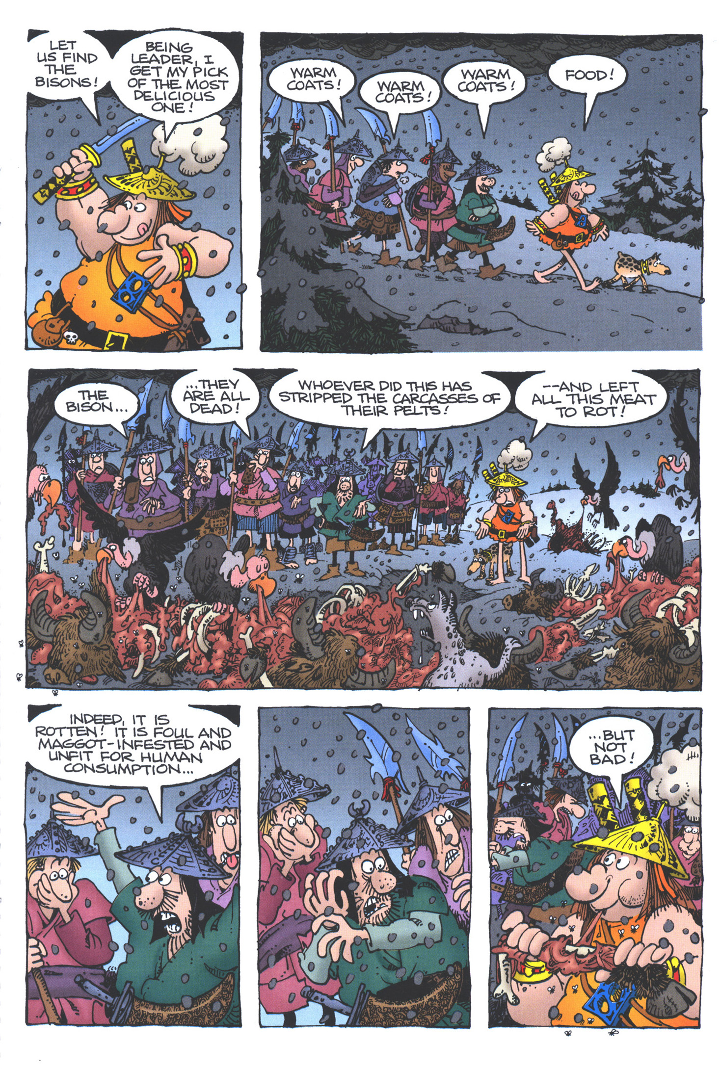 Read online Groo: Hell On Earth comic -  Issue #3 - 15