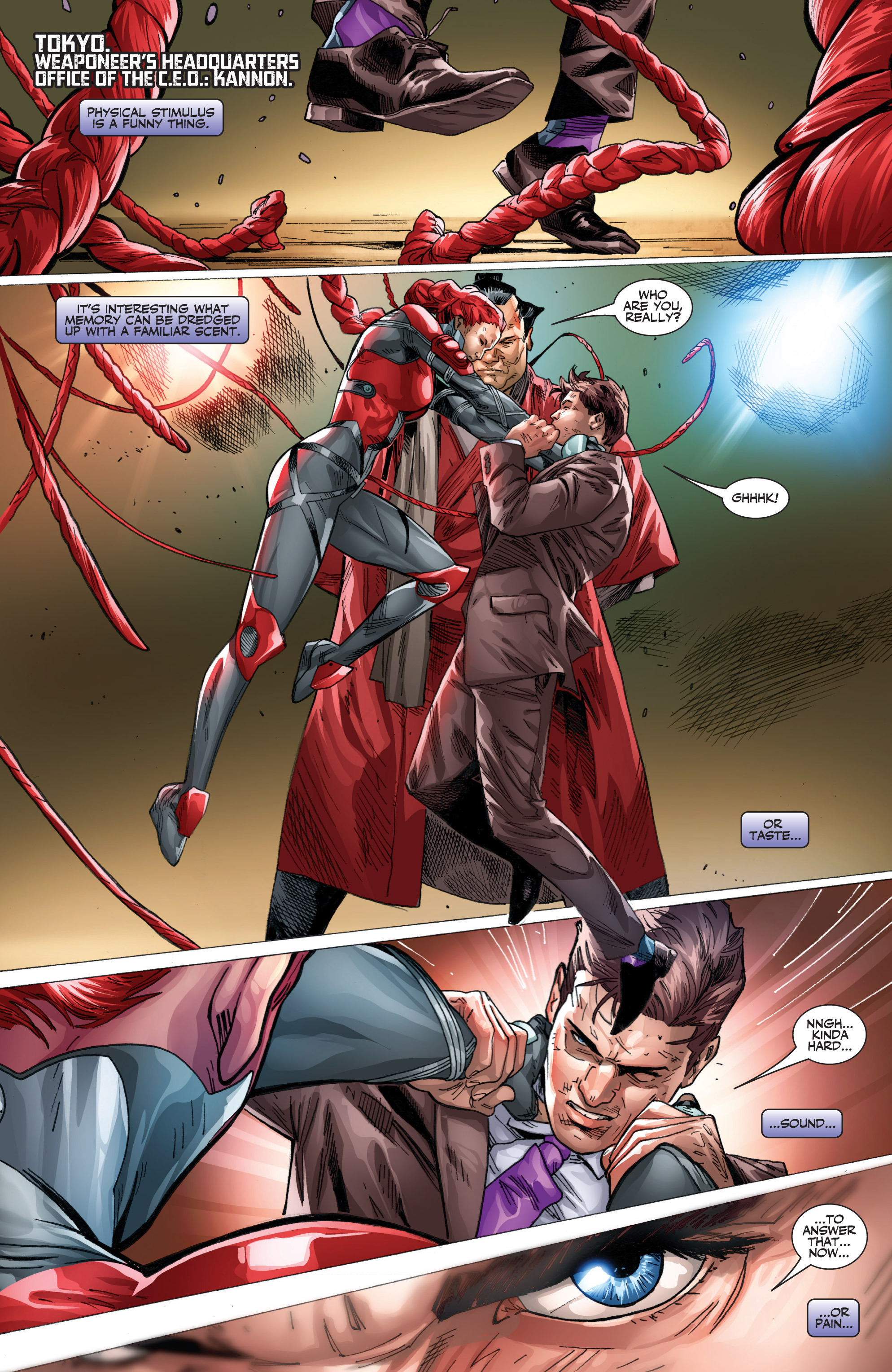 Read online Ninjak (2015) comic -  Issue # _Deluxe Edition 1 (Part 2) - 40