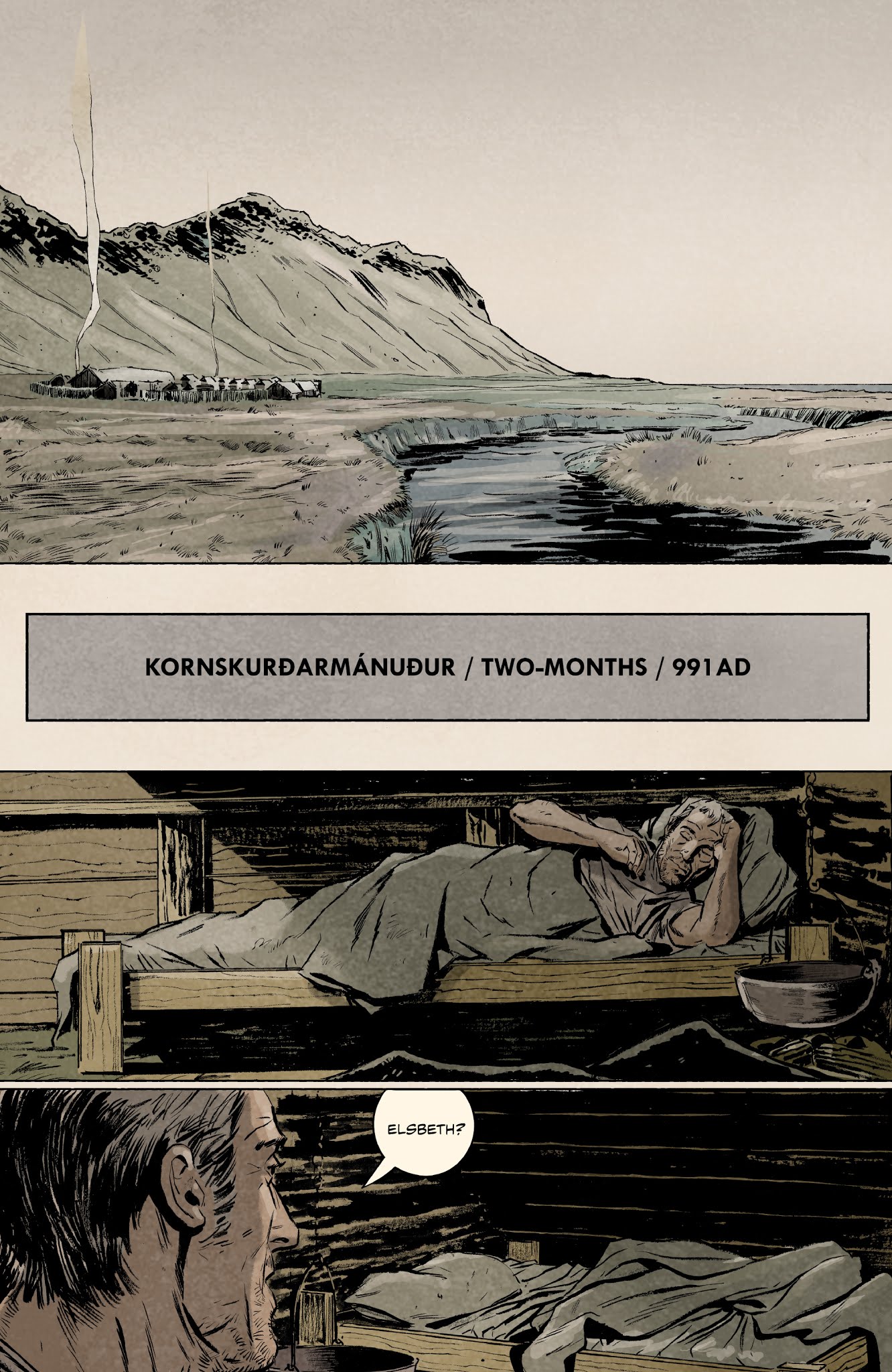 Read online Sword Daughter comic -  Issue #2 - 3