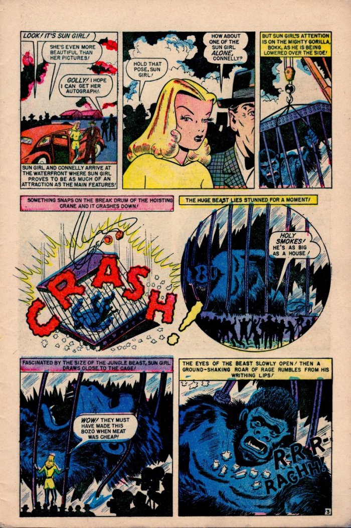 Read online Sun Girl comic -  Issue #3 - 5