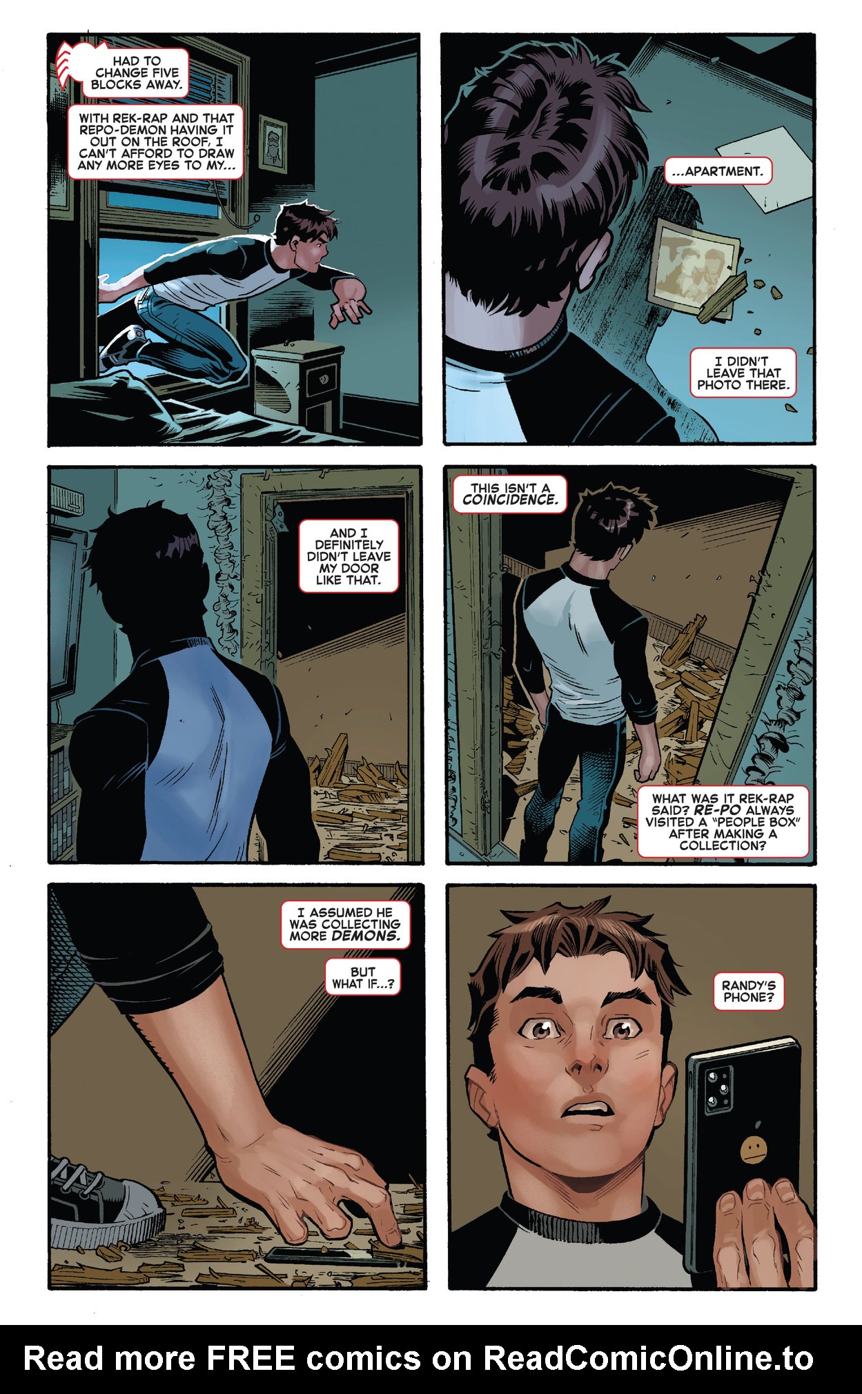 Read online Amazing Spider-Man (2022) comic -  Issue #37 - 17