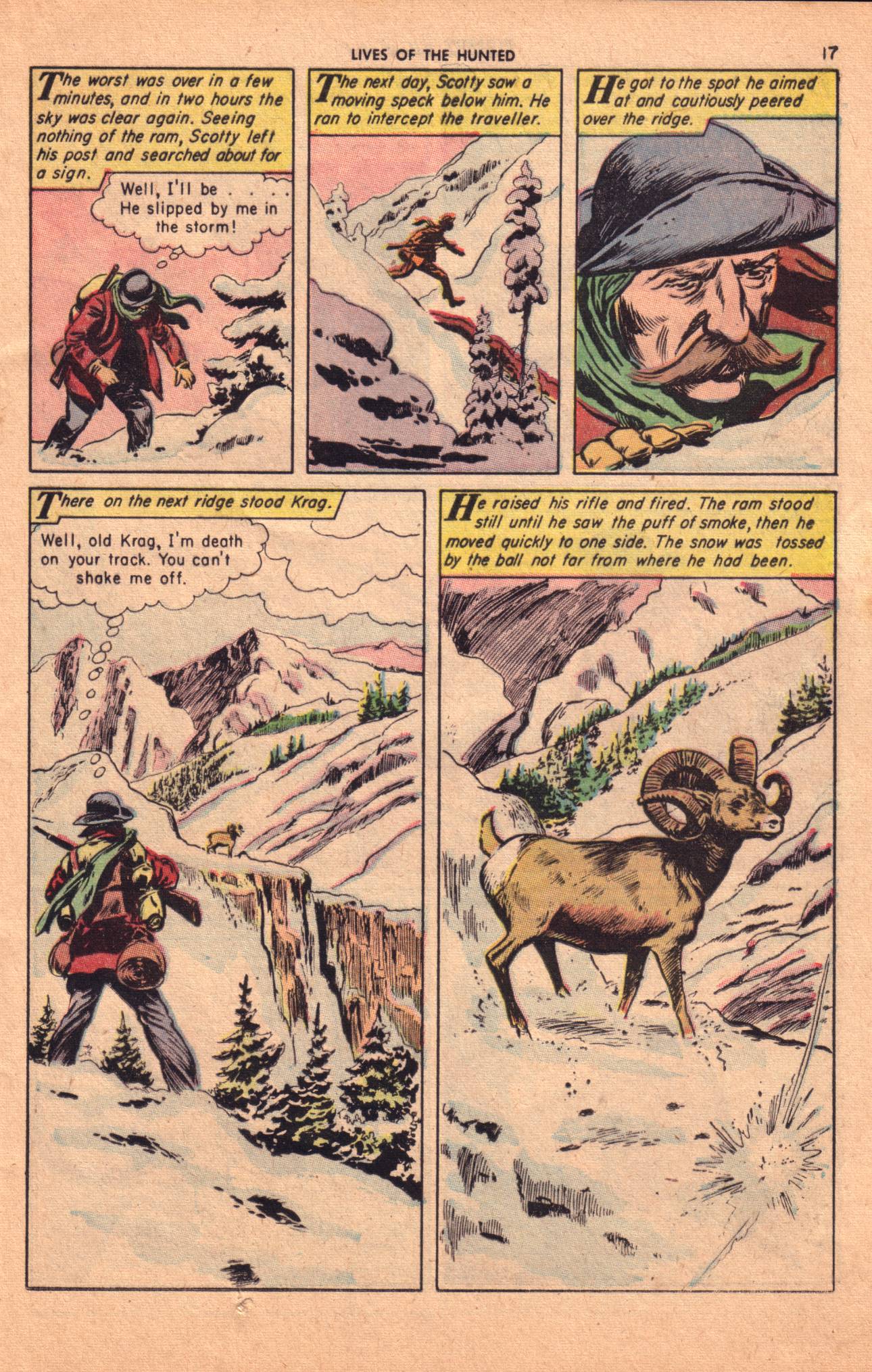 Read online Classics Illustrated comic -  Issue #157 - 19