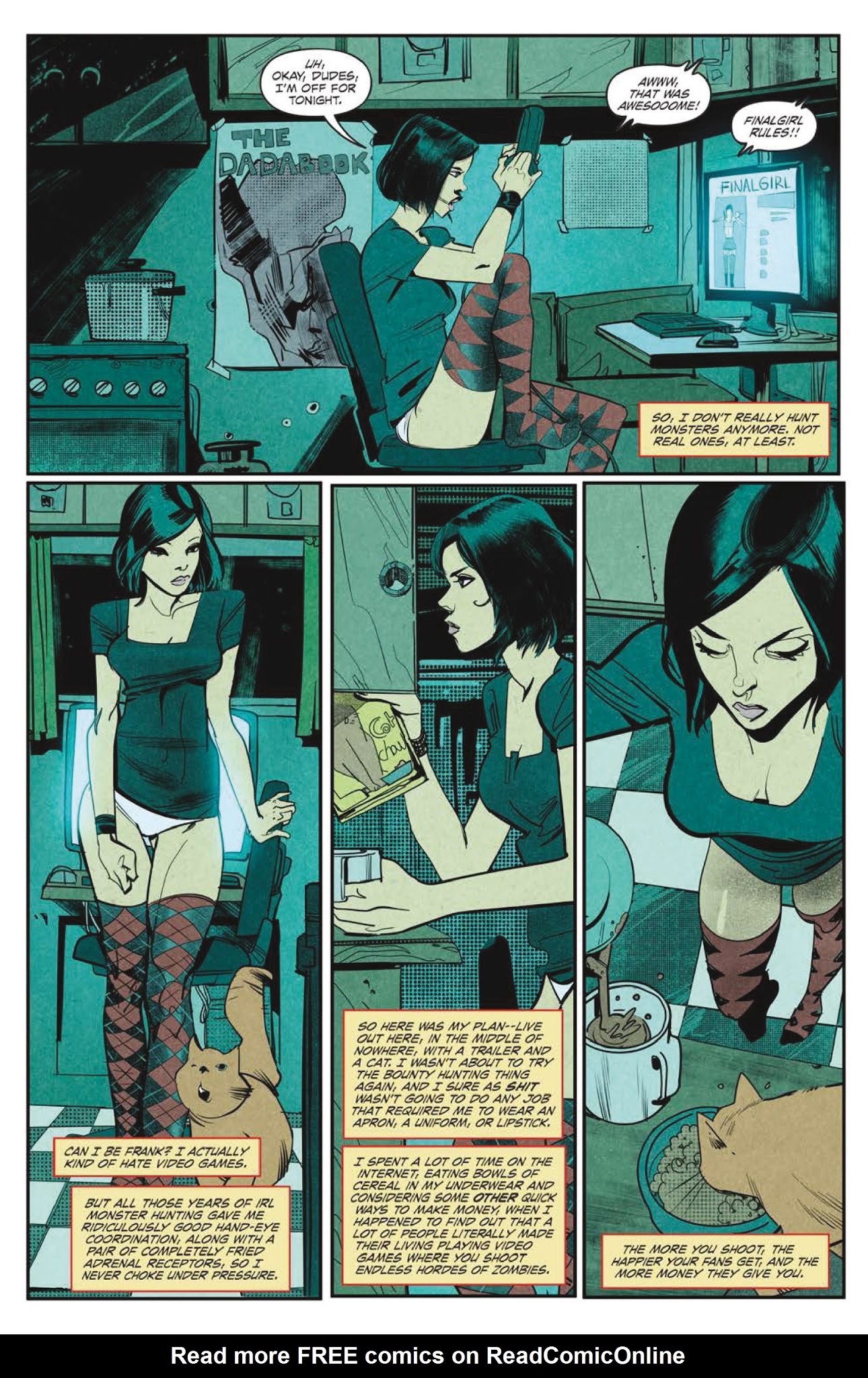 Read online Underwinter: A Field of Feathers comic -  Issue #1 - 26