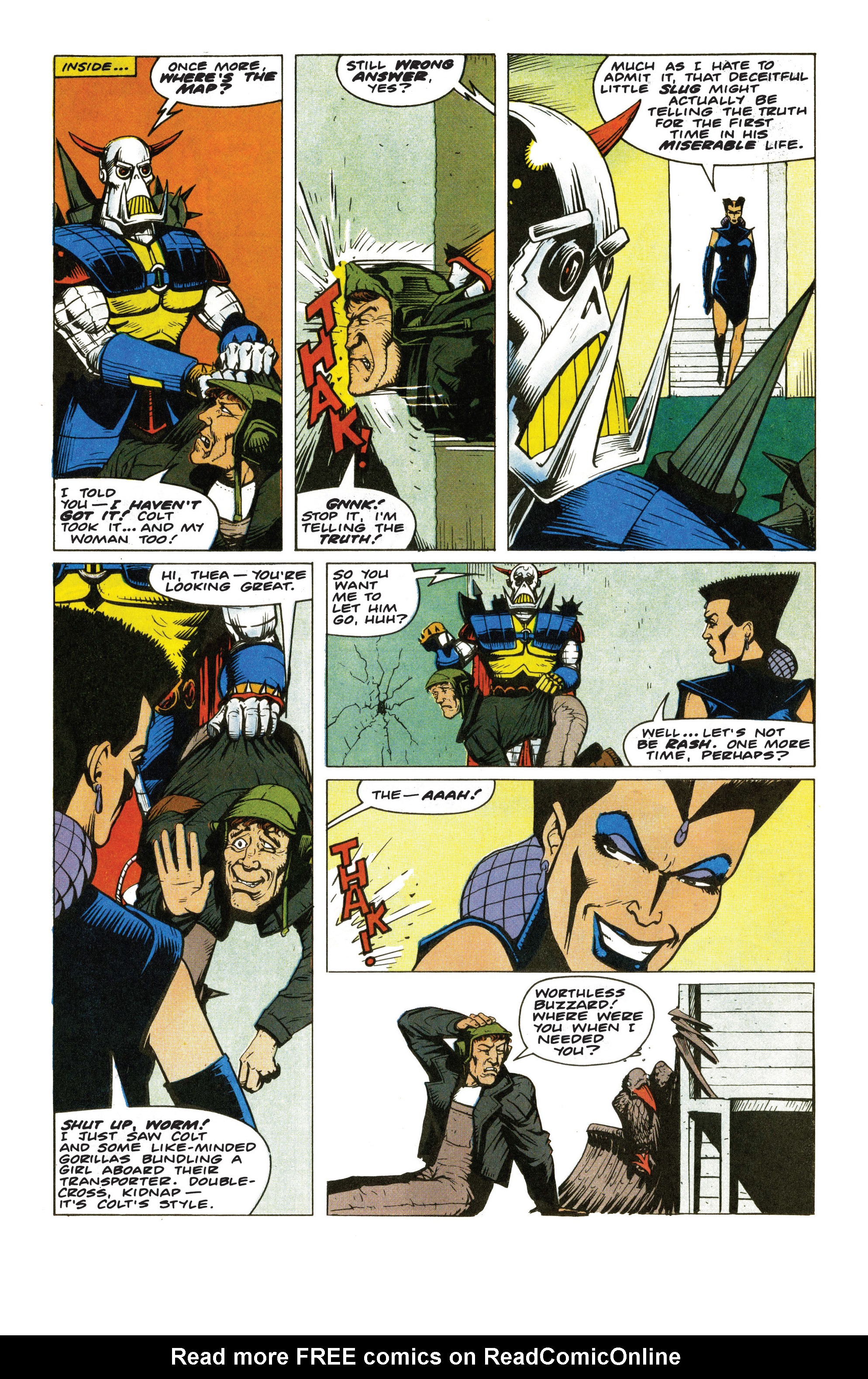 Read online Life and Times of Death's Head comic -  Issue # TPB - 61