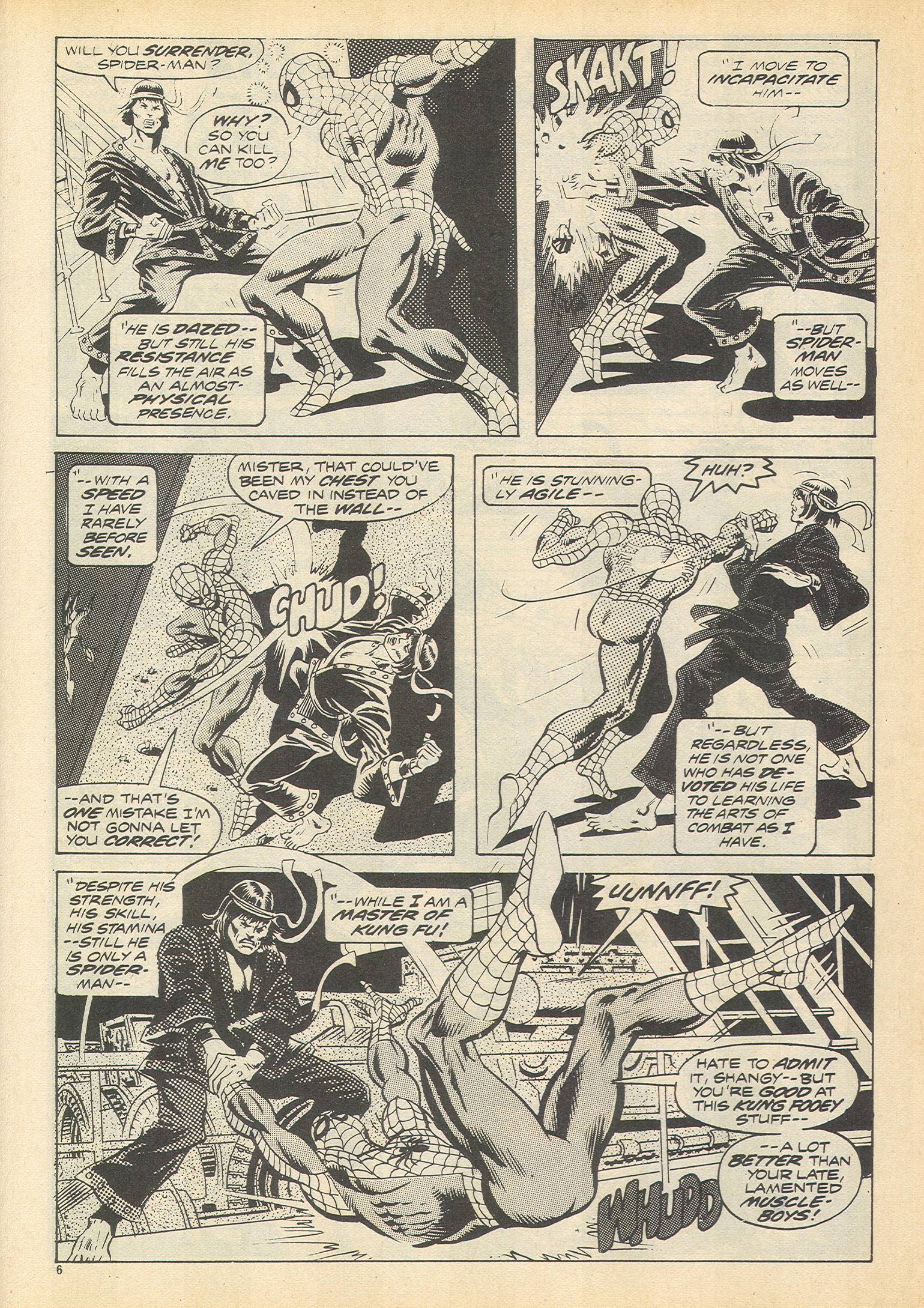 Read online The Avengers (1973) comic -  Issue #48 - 6