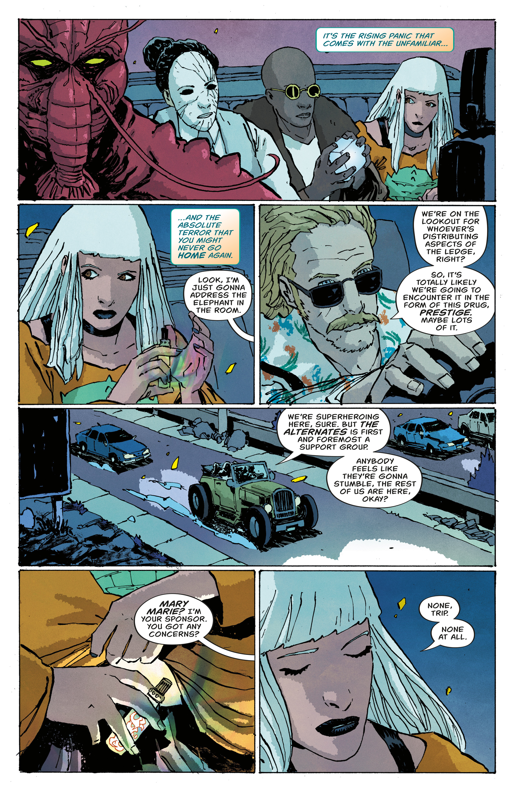 Read online The Alternates comic -  Issue #3 - 4