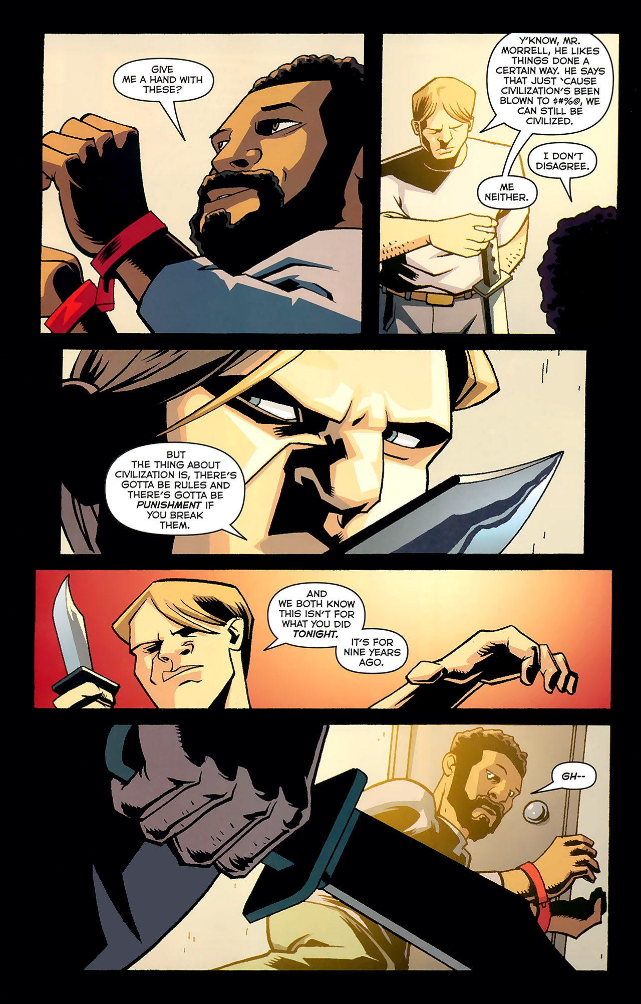 Read online Resurrection (2009) comic -  Issue #3 - 13