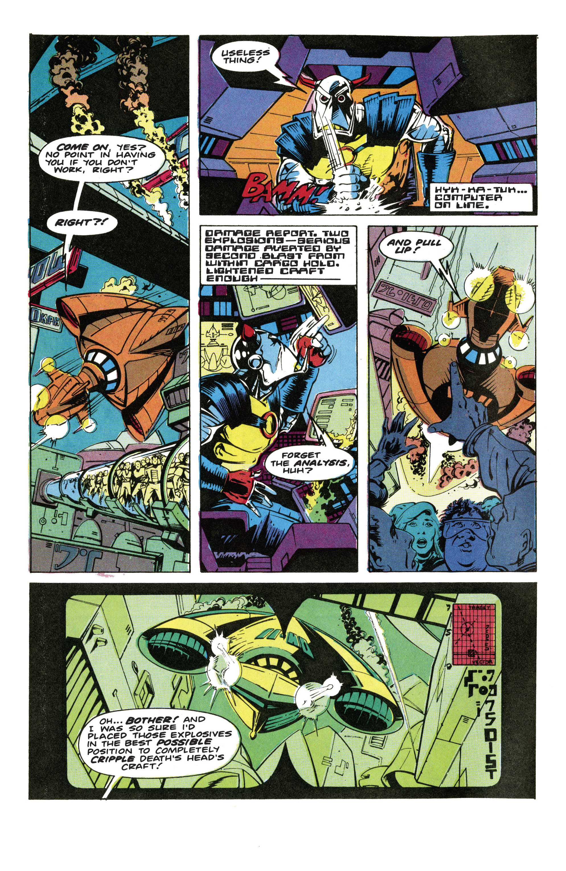 Read online Life and Times of Death's Head comic -  Issue # TPB - 75