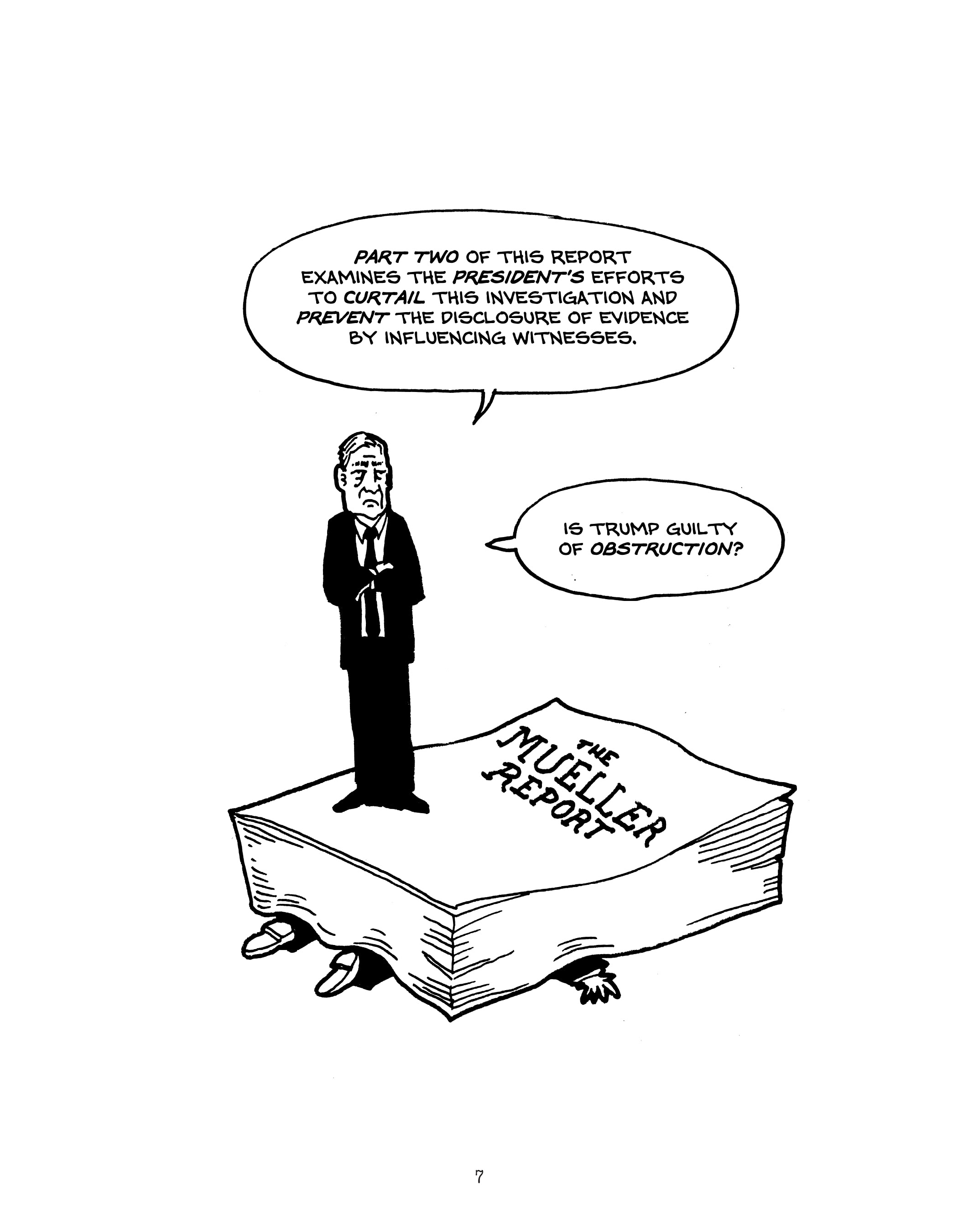 Read online The Mueller Report Graphic Novel comic -  Issue # TPB (Part 1) - 8