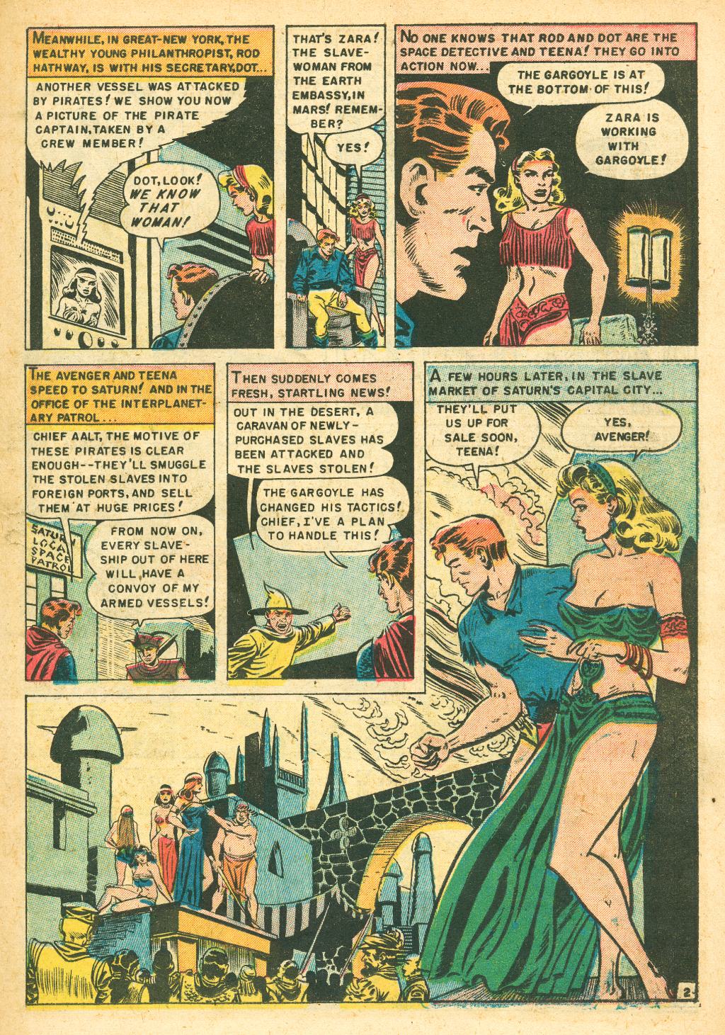 Read online Space Detective comic -  Issue #2 - 19
