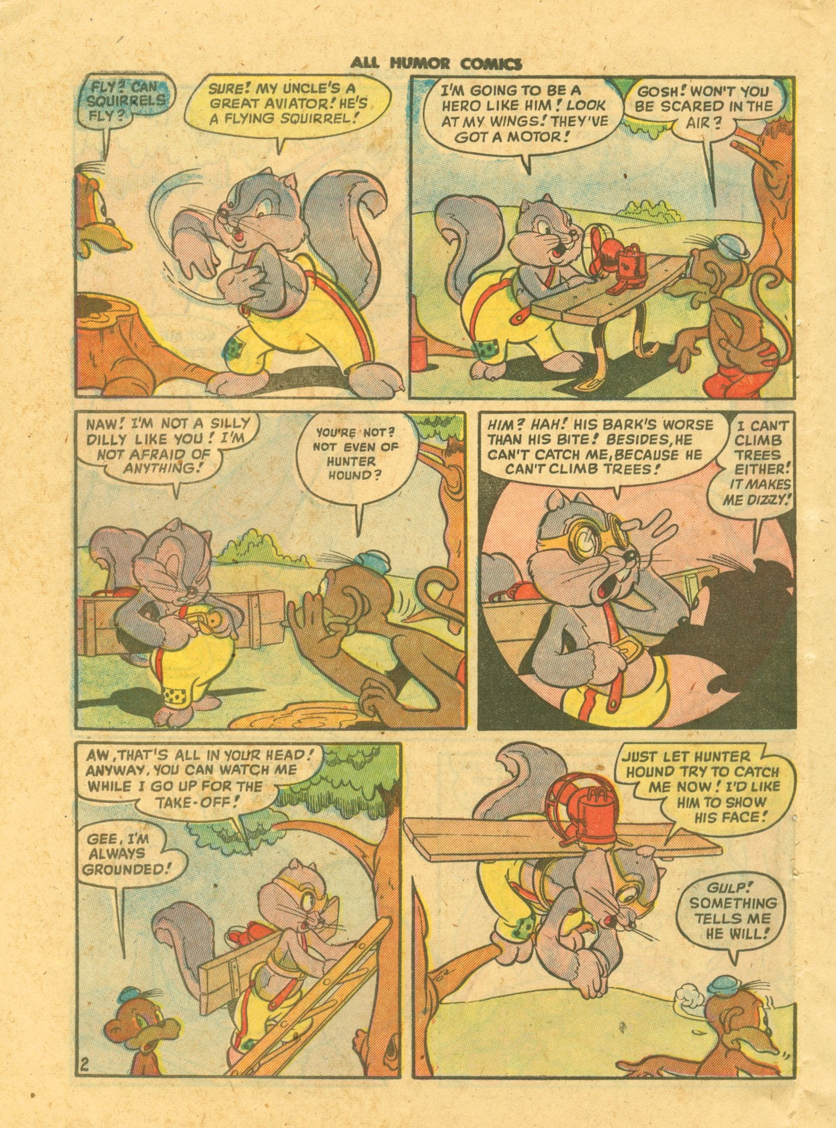 Read online All Humor Comics comic -  Issue #13 - 40