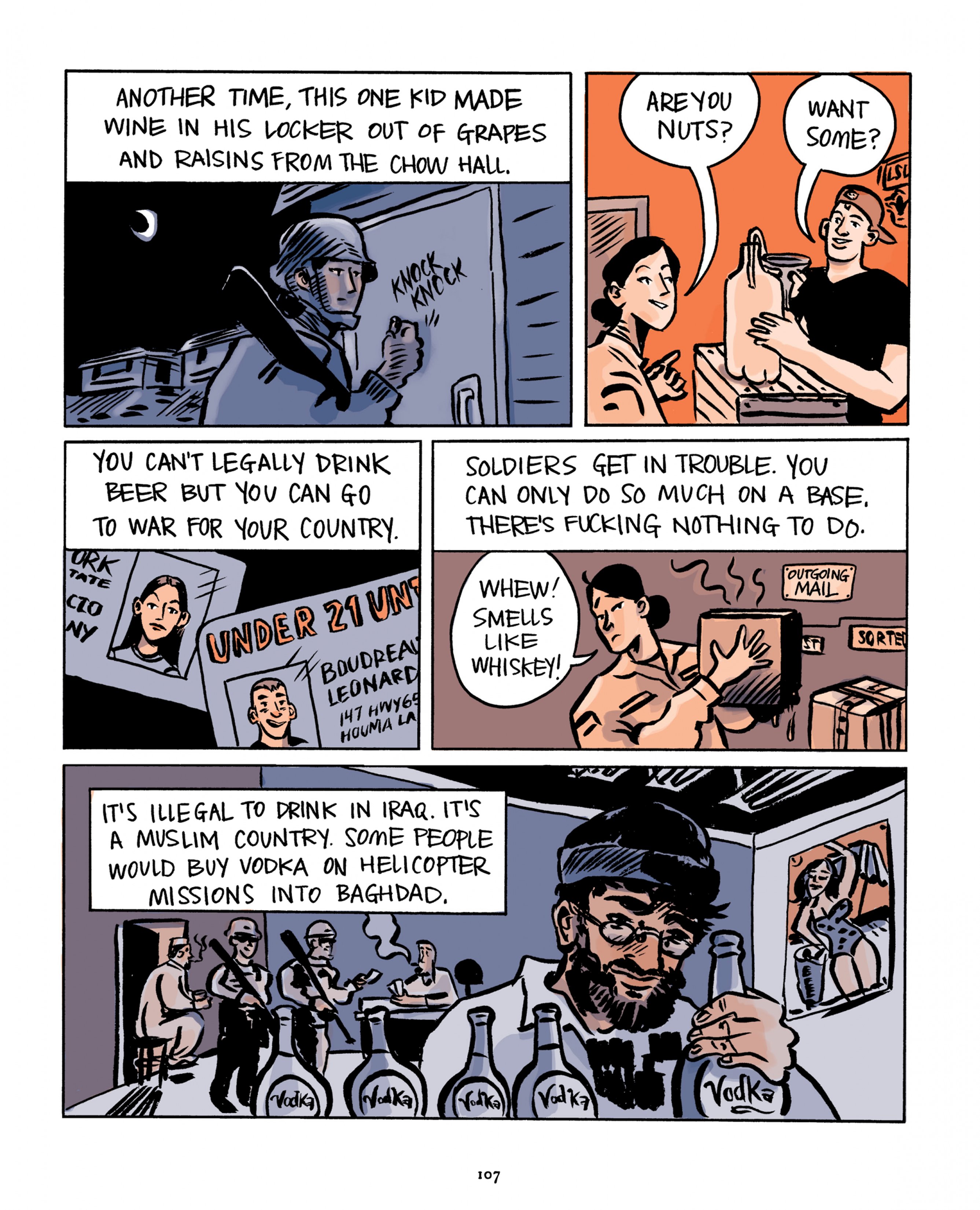 Read online Invisible Wounds: Graphic Journalism by Jess Ruliffson comic -  Issue # TPB (Part 2) - 14