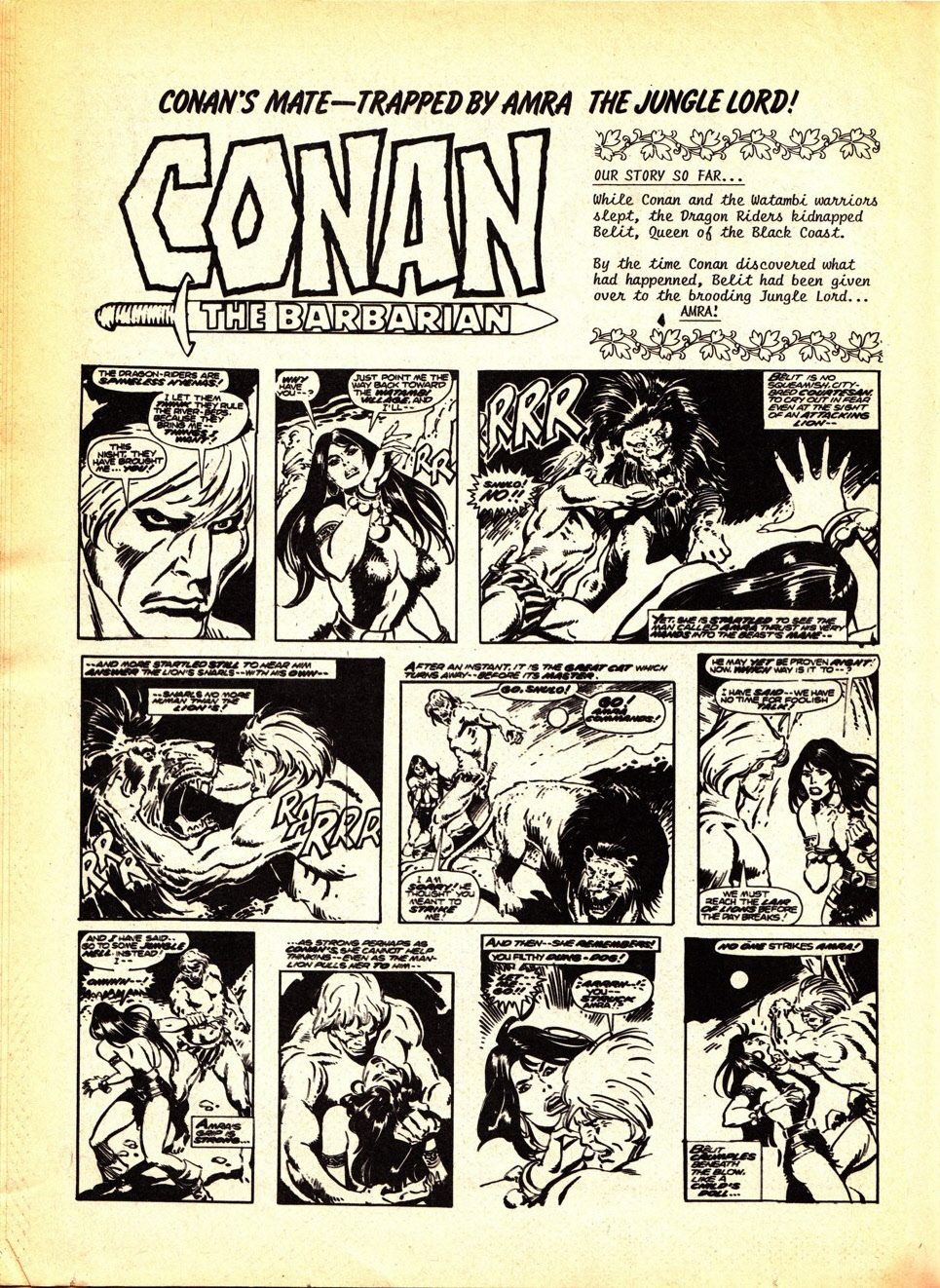 Read online Marvel Comic comic -  Issue #343 - 12