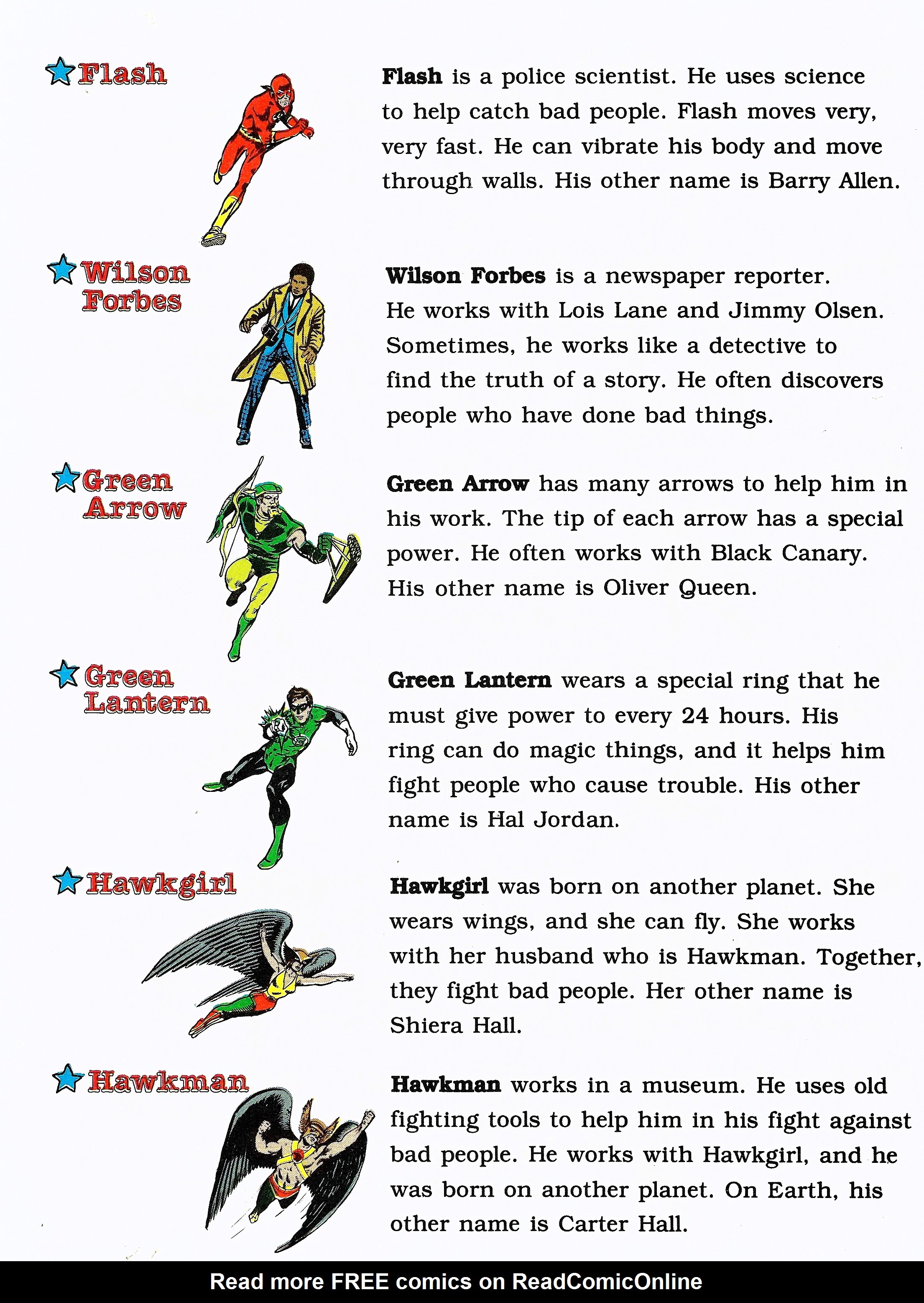 Read online The Super Dictionary comic -  Issue # TPB (Part 1) - 18