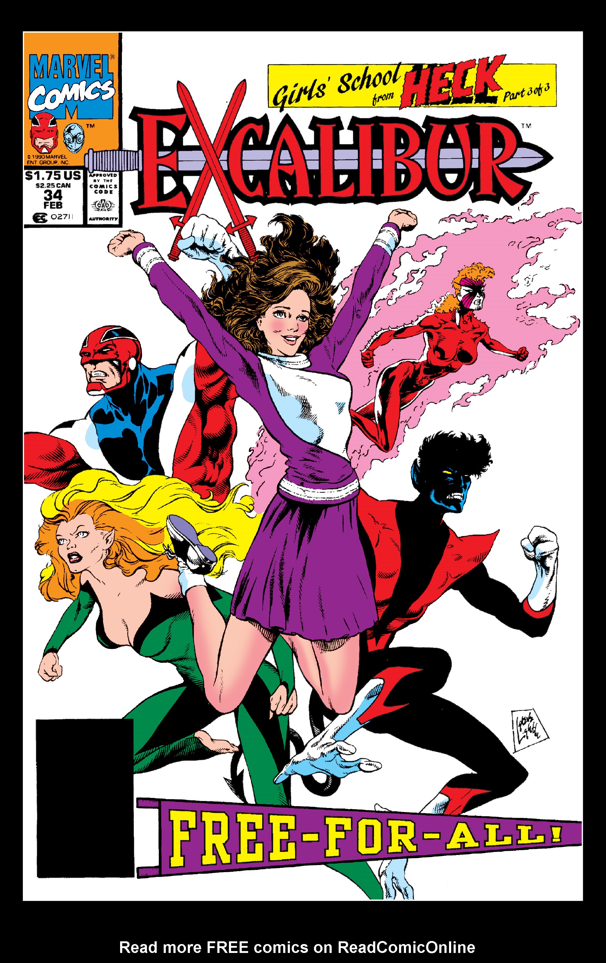 Read online Excalibur Epic Collection comic -  Issue # TPB 3 (Part 1) - 72