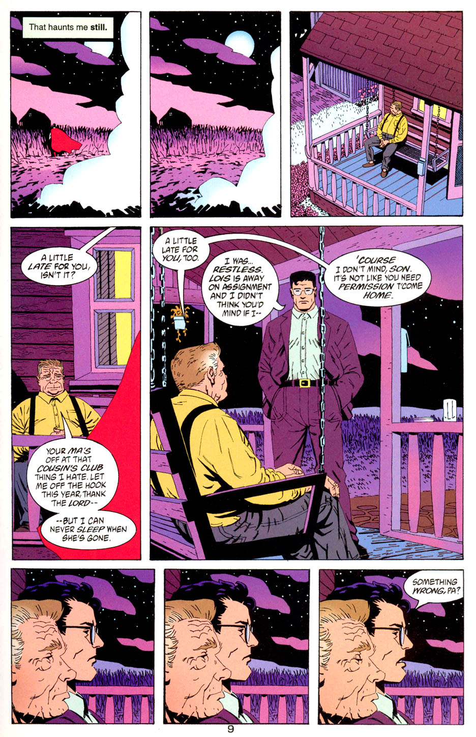 Read online Superman: The Kansas Sighting comic -  Issue #1 - 11