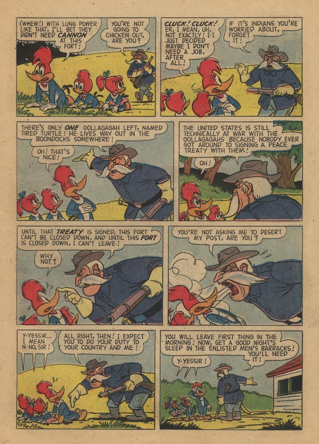 Read online Walter Lantz Woody Woodpecker (1952) comic -  Issue #55 - 7