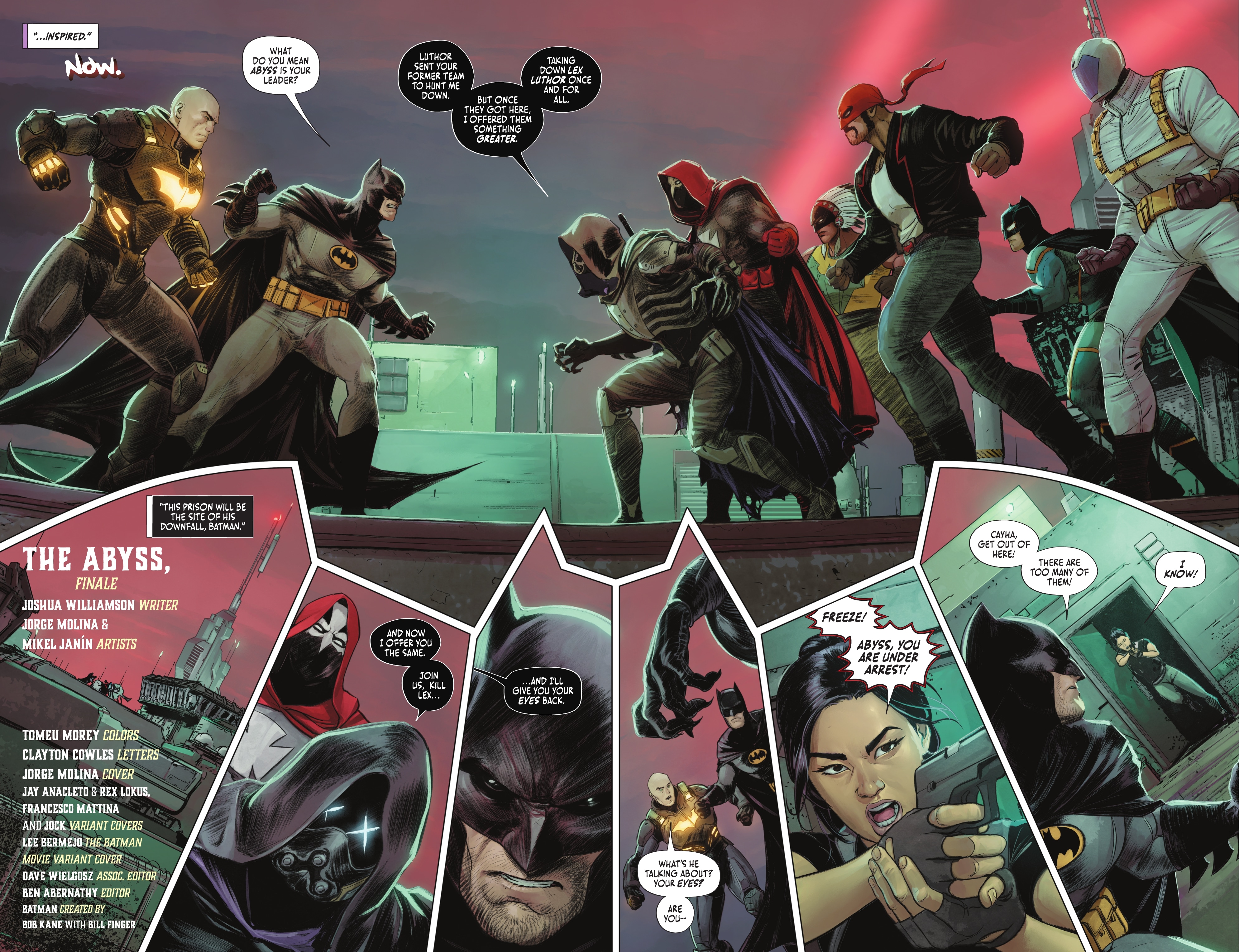 Read online Batman (2016) comic -  Issue #121 - 4