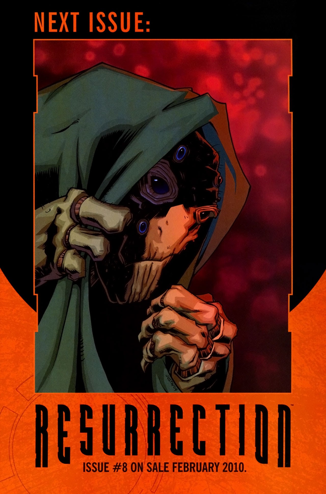 Read online Resurrection (2009) comic -  Issue #7 - 26