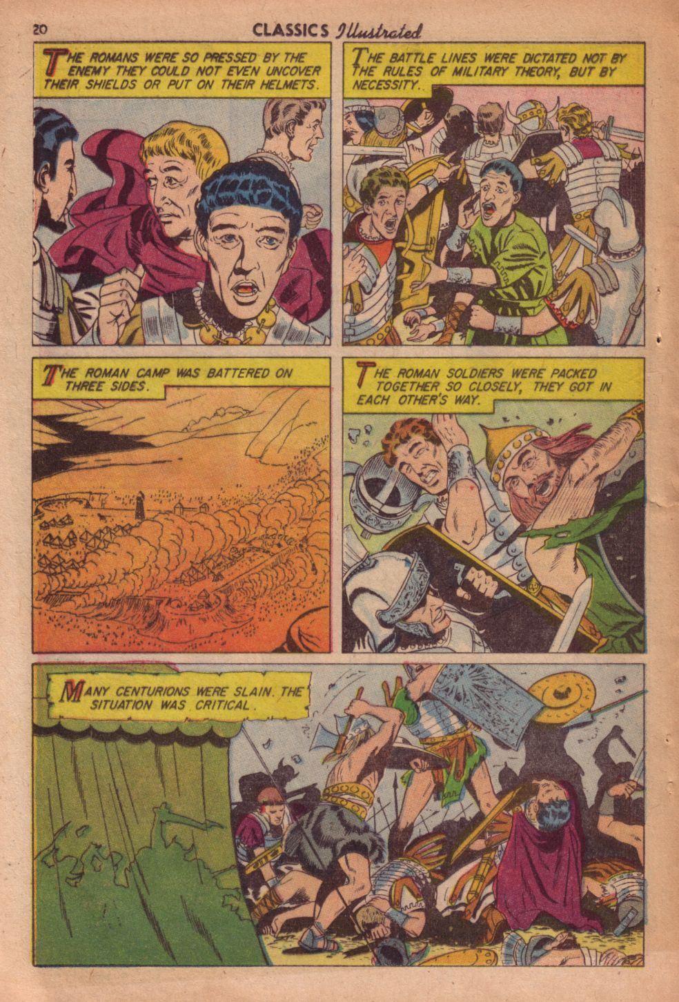 Read online Classics Illustrated comic -  Issue #130 - 22